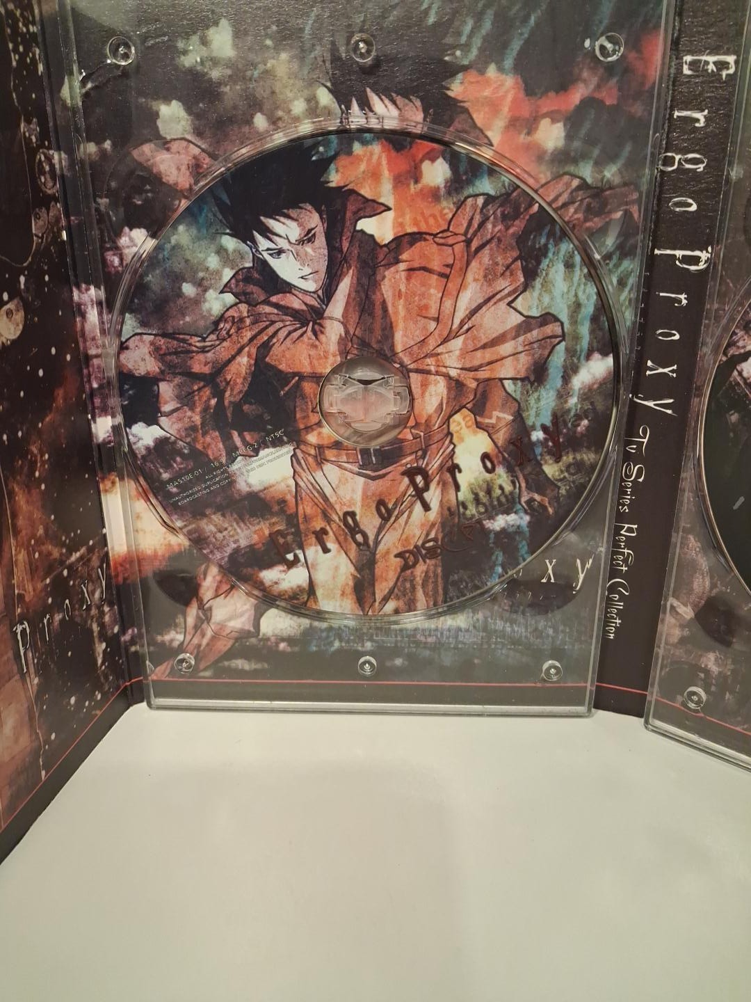 Ergo Proxy Perfect Collection DVD Box Set NTSC JP/EN w/ EN/CH Subs GENEON