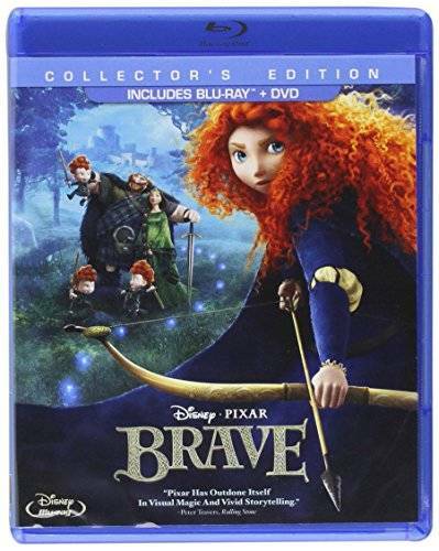 Brave (Three-Disc Collector’s Edition: Blu-ray / DVD) – Blu-ray – GOOD