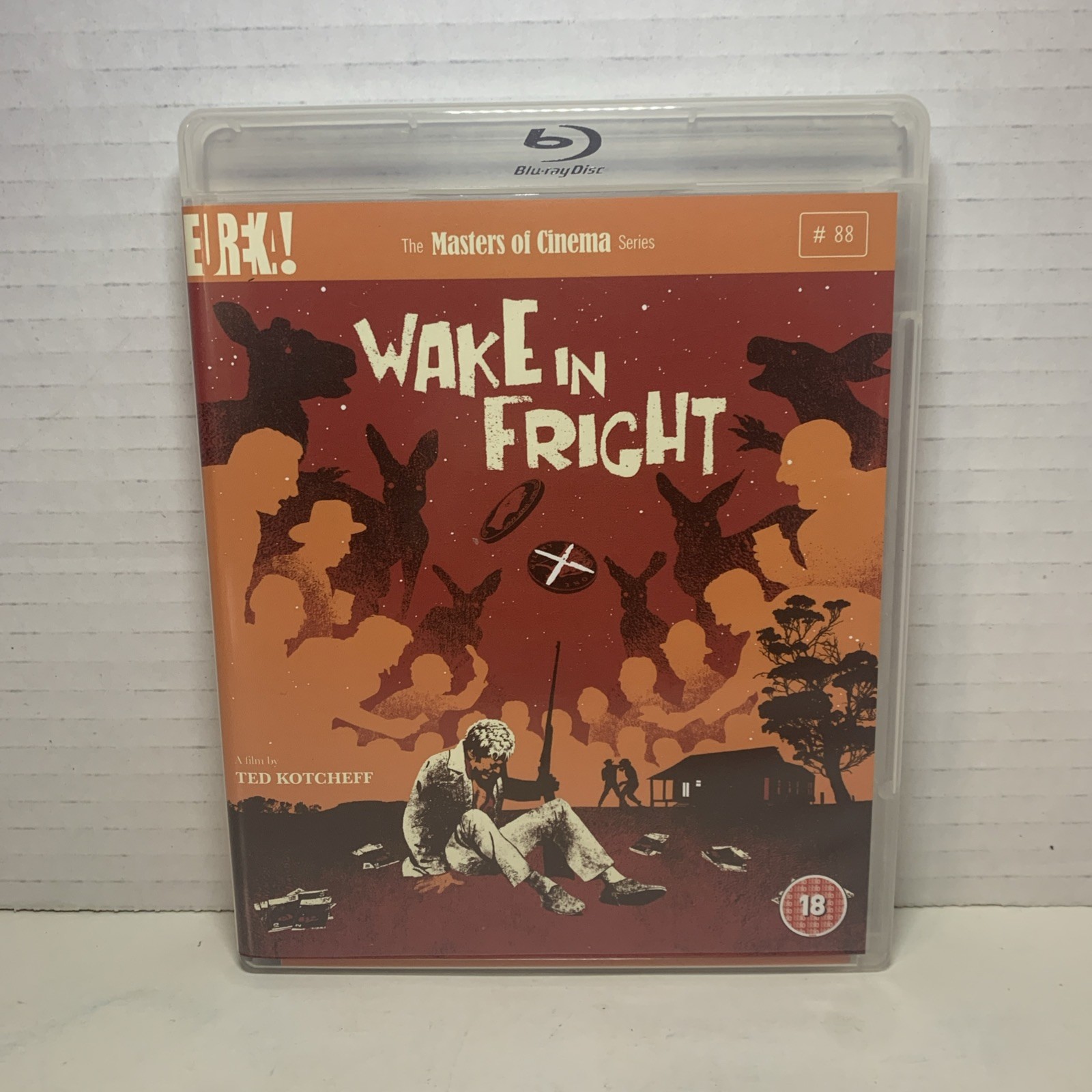 WAKE IN FRIGHT (1971) Blu-ray & DVD Eureka! Master Of Cinema #88 – Cult Classic