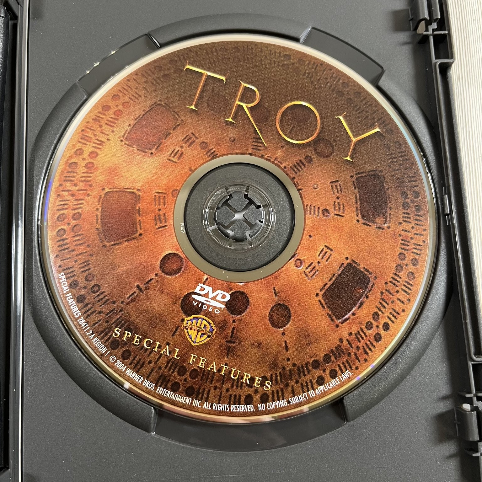 Troy DVD 2004 Widescreen Edition Brad Pitt Eric Bana Orlando Bloom 2-Disc Set