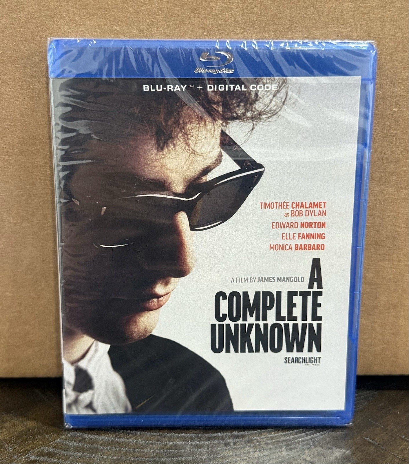 A Complete Unknown (Blu-ray + Digital) New With slipcover