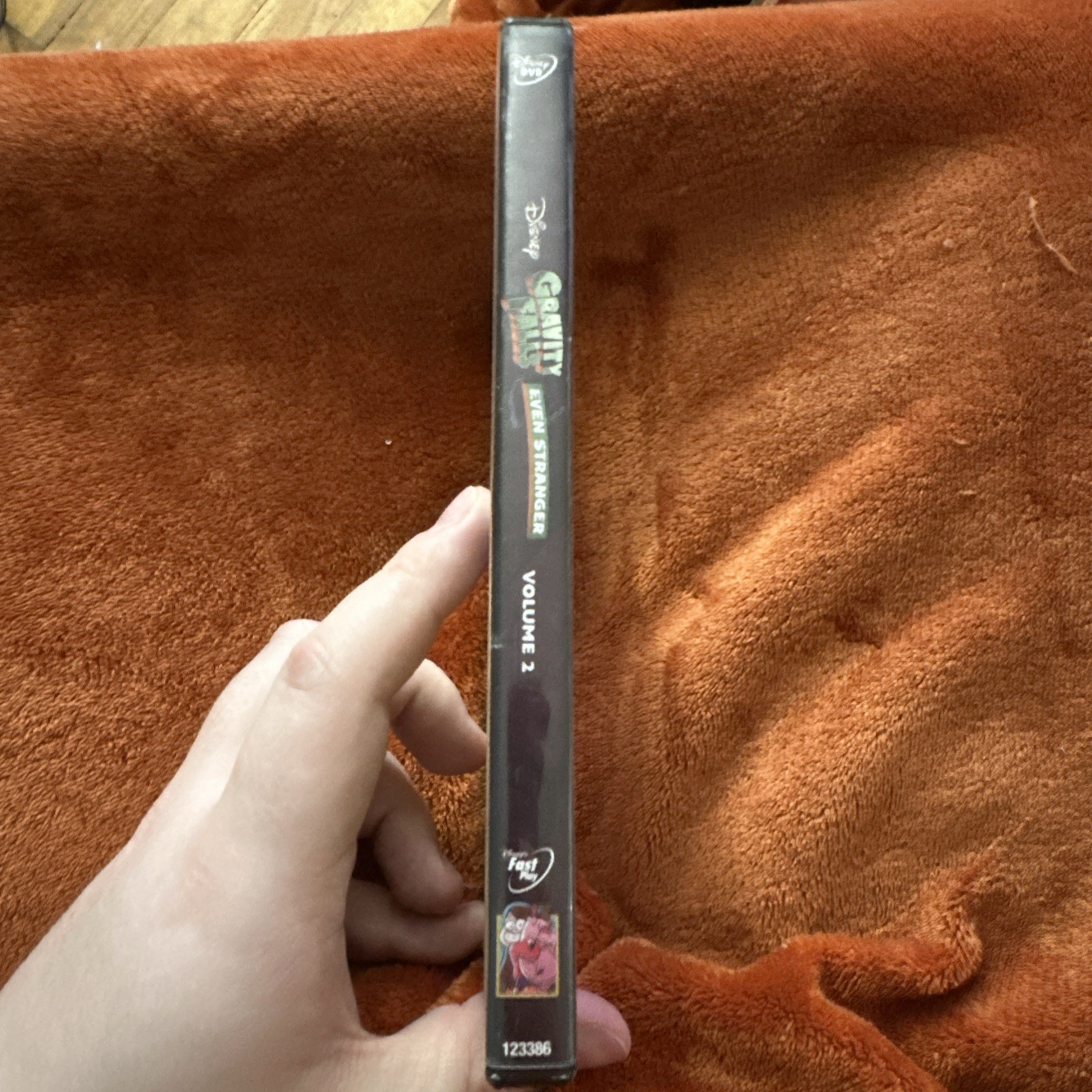 Gravity Falls: Even Stranger (DVD, 2014) Volume 2 Rare OOP