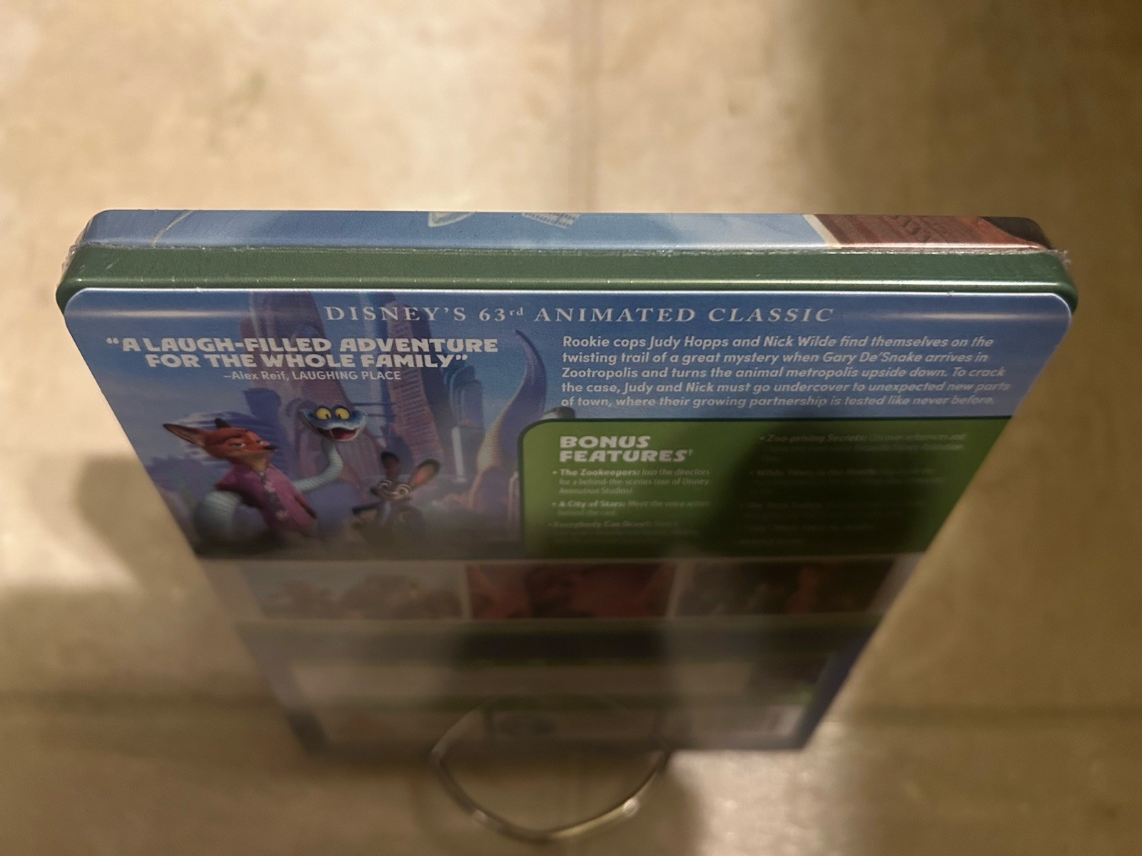 Zootopia 2 SteelBook BLU-RAY ONLY Zootropolis (UK)[2025] No Dent – Ship Next Day