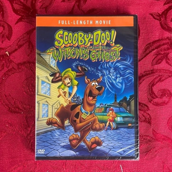 SCOOBY-DOO!: Alien Invasion, Cyber Chase, Witch’s Ghost, Zombie Island (4 DVD)