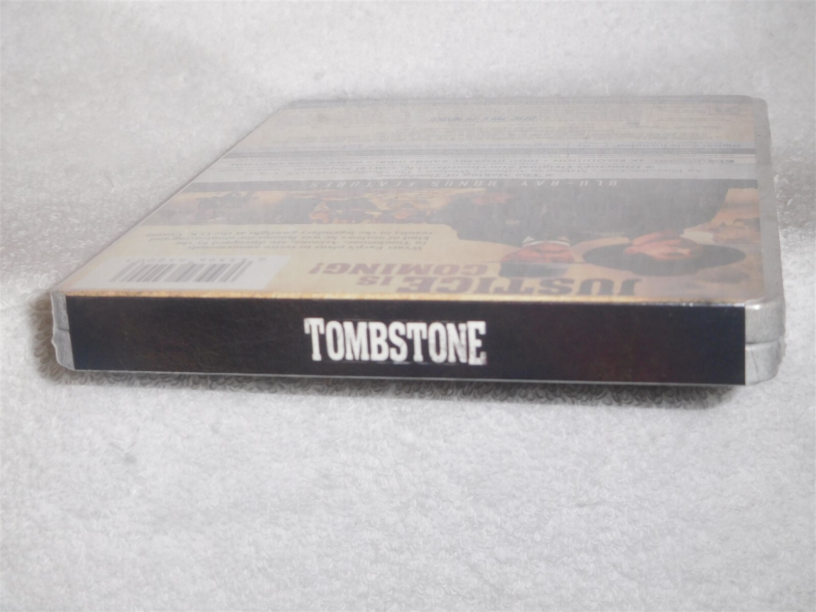 Tombstone (4K/Blu-ray, 2025, STEELBOOK) Kurt Russell Val Kilmer western action