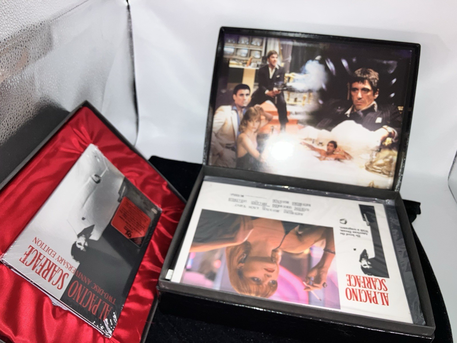Scarface Two-Disc Anniversary Edition Gift Box DVDs Sealed Complete Set