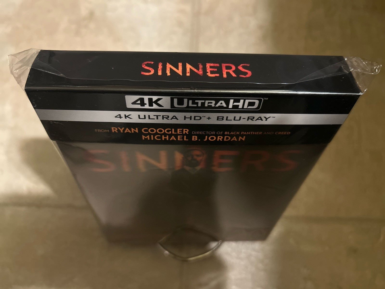 NEW Michael B Jordan Sinners 4K DLB SteelBook Blu-ray [2025] Manta Lab Exclusive