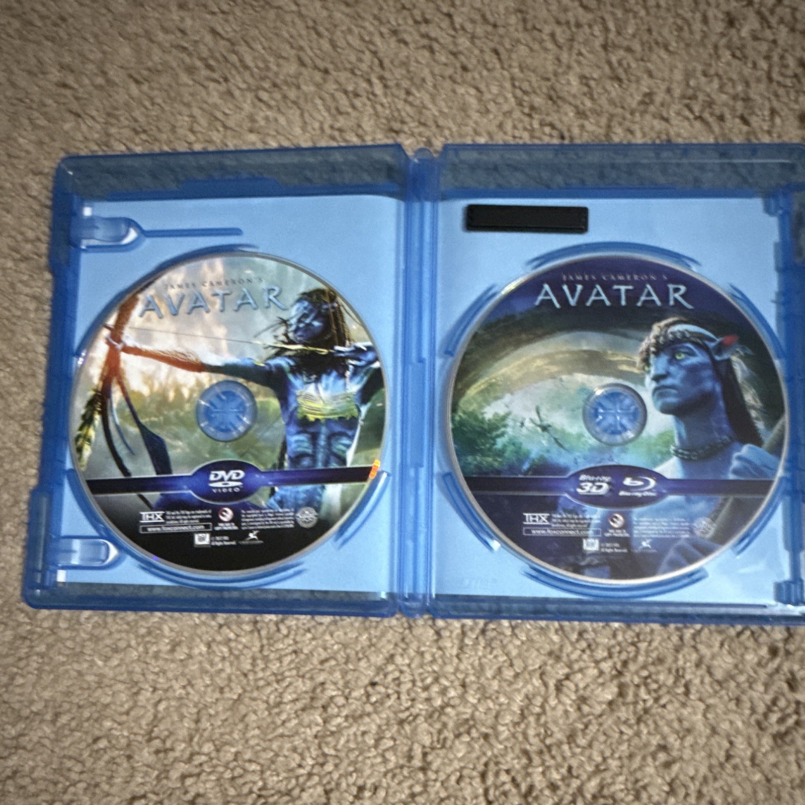 Avatar Limited 3D Ed Blu-ray 3D PG-13 James Cameron Sam Worthington