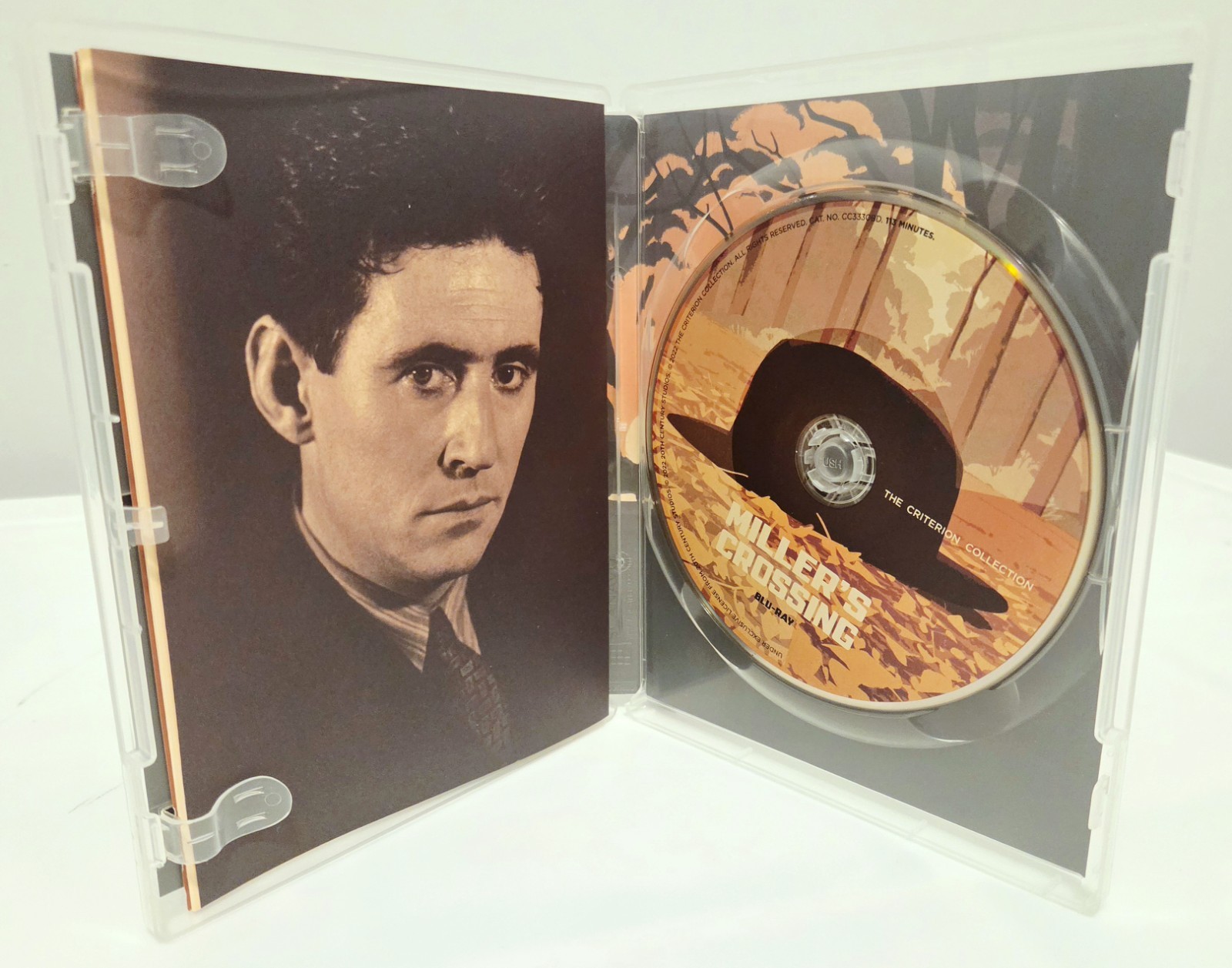 Criterion Miller’s Crossing Blu-ray 1990 Coen Bros Gangster 113 min Special