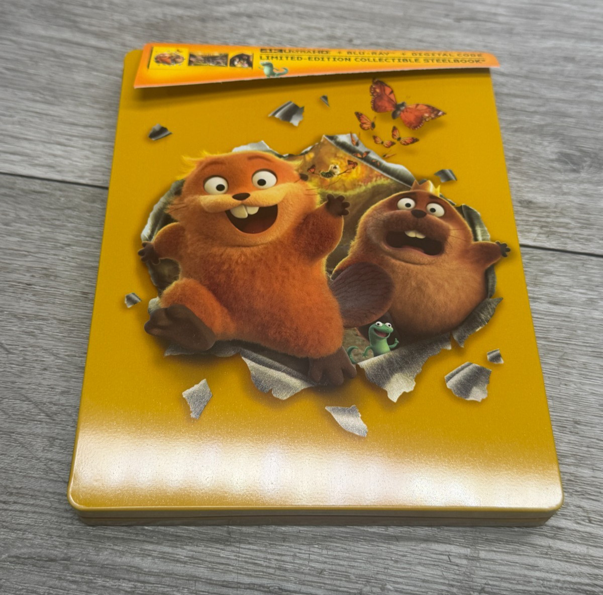 Steelbook Hoppers (4K UHD + Digital)
