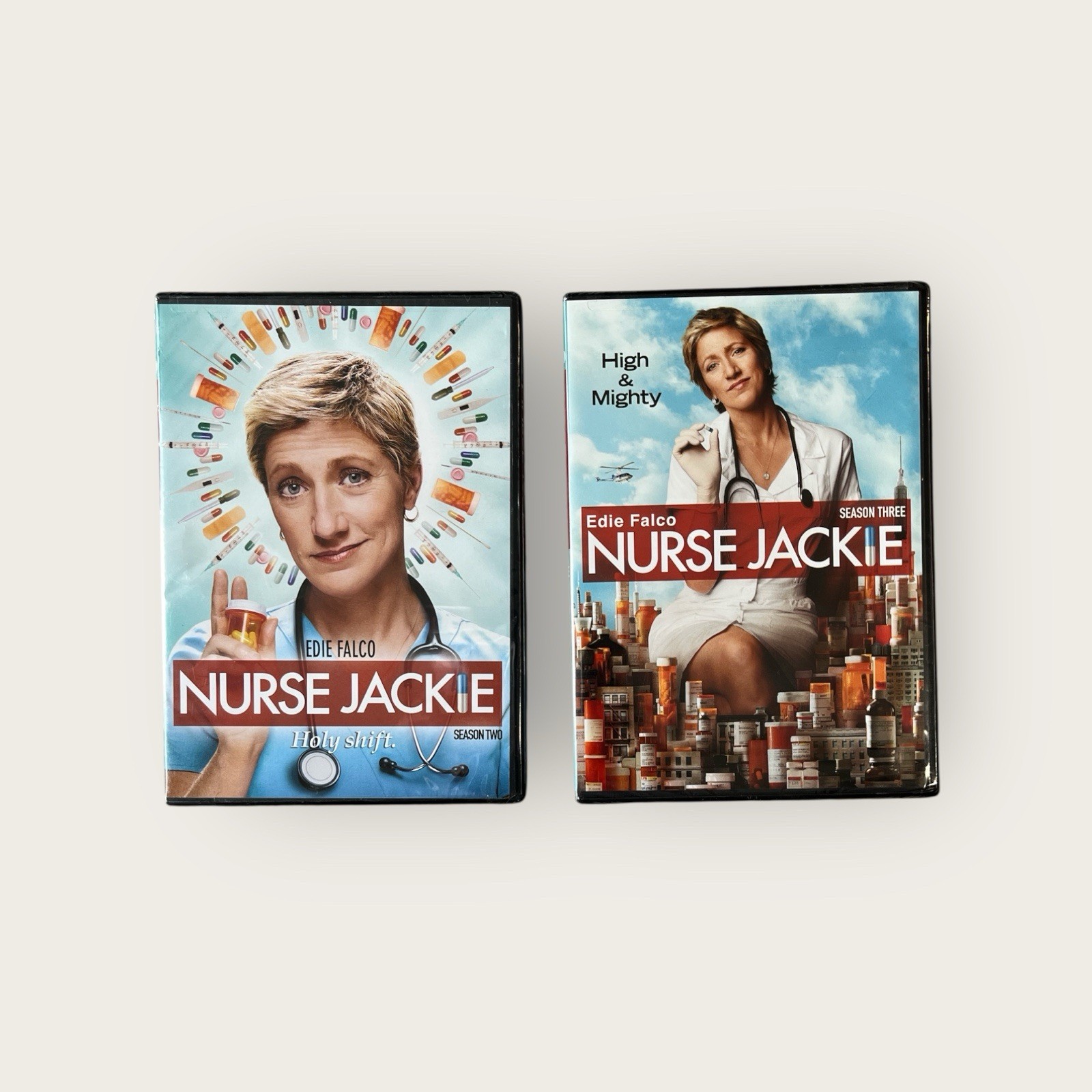 NURSE JACKIE DVD – SEASON 2 & 3 – ALL NEW SEALED –