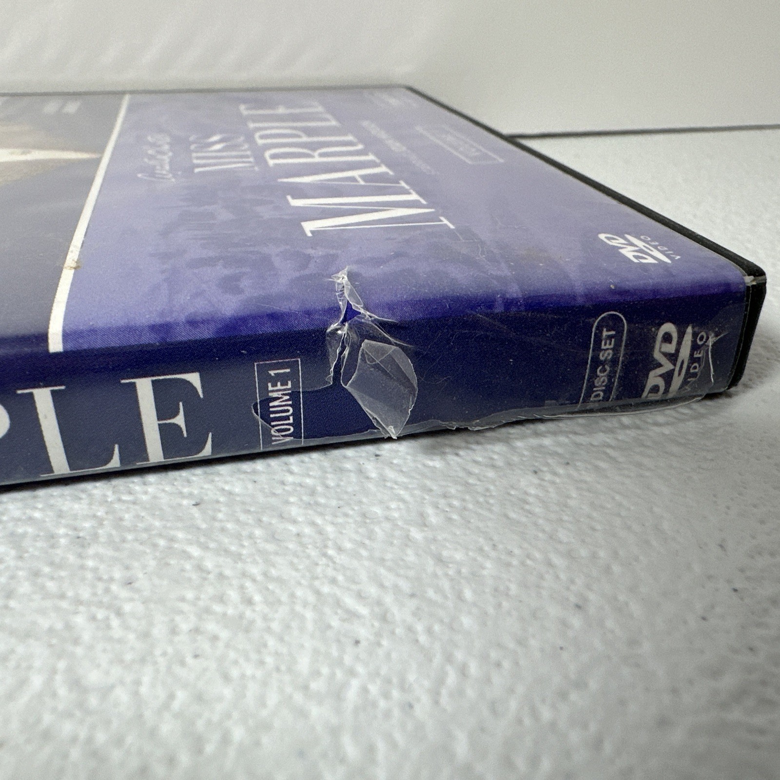Miss Marple Remastered DVD Collection Vol 1-3 BBC Region 1