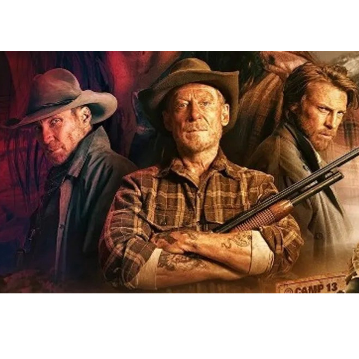 Forgive Us All (DVD, 2025) Post-Apocalyptic Western Horror Movie – Region Free