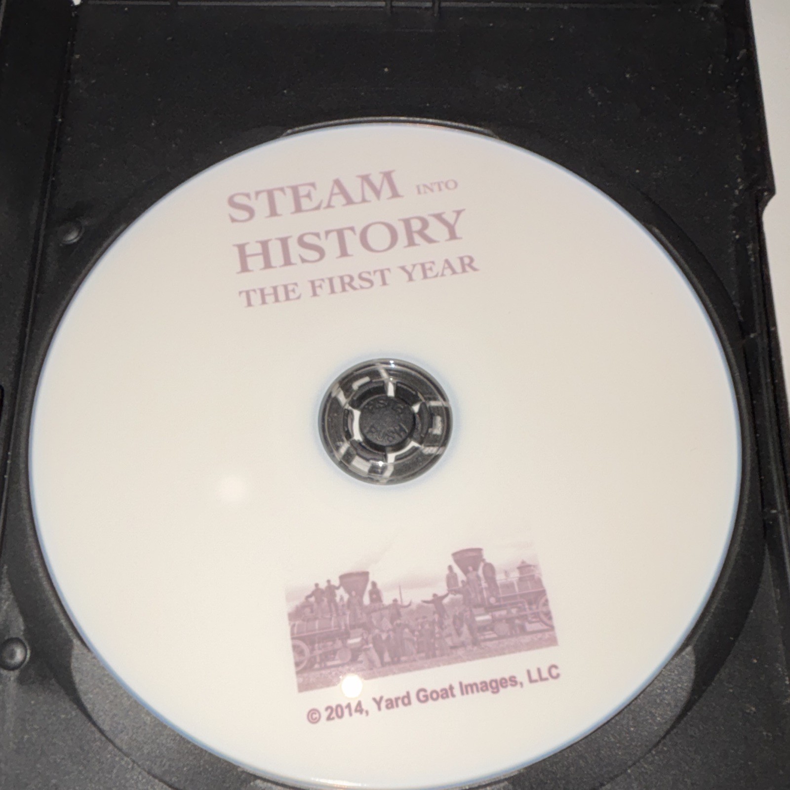 Yard Goat Images Steam Into History: The First Year DVD Movie 2014 93min