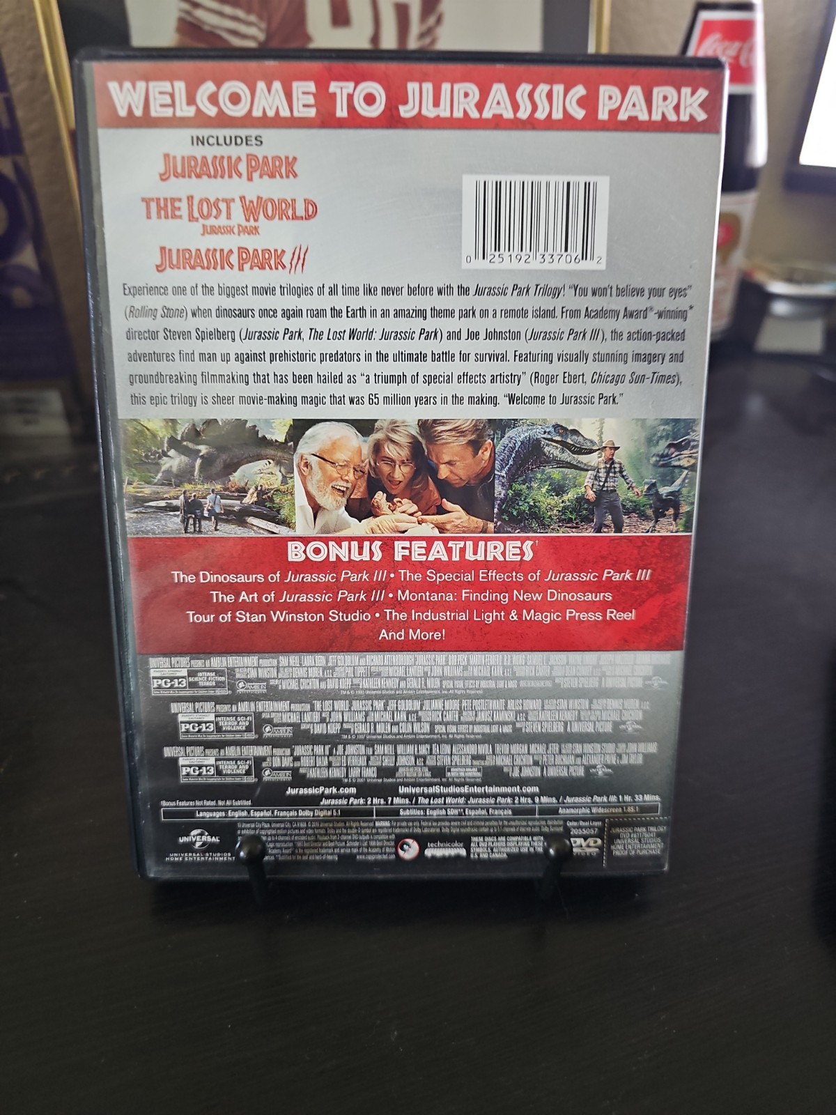 Jurassic Park Trilogy (DVD)