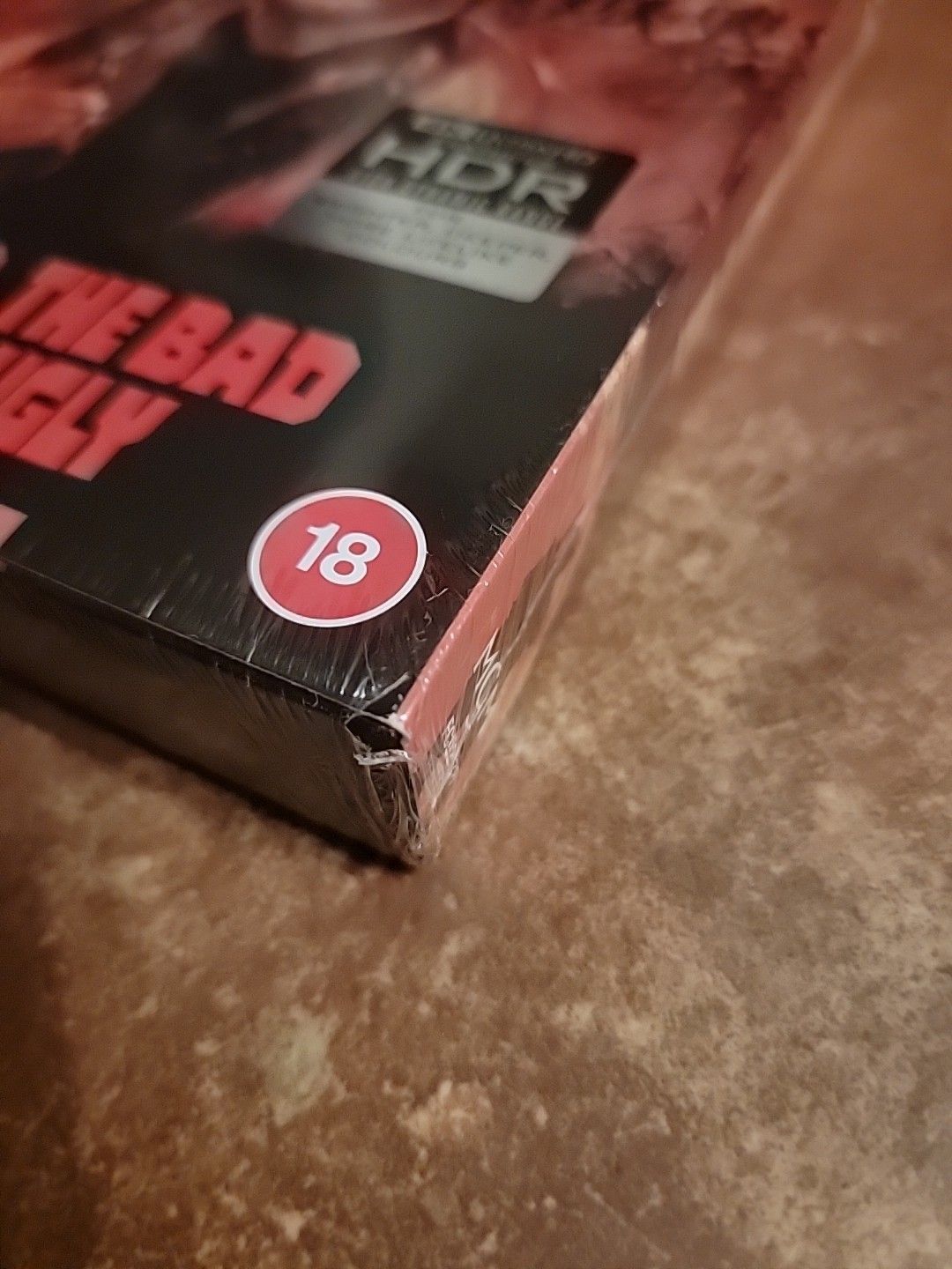 The Good, The Bad and The Ugly – 4K UHD Blu-ray Arrow Video OOP Limited Edition