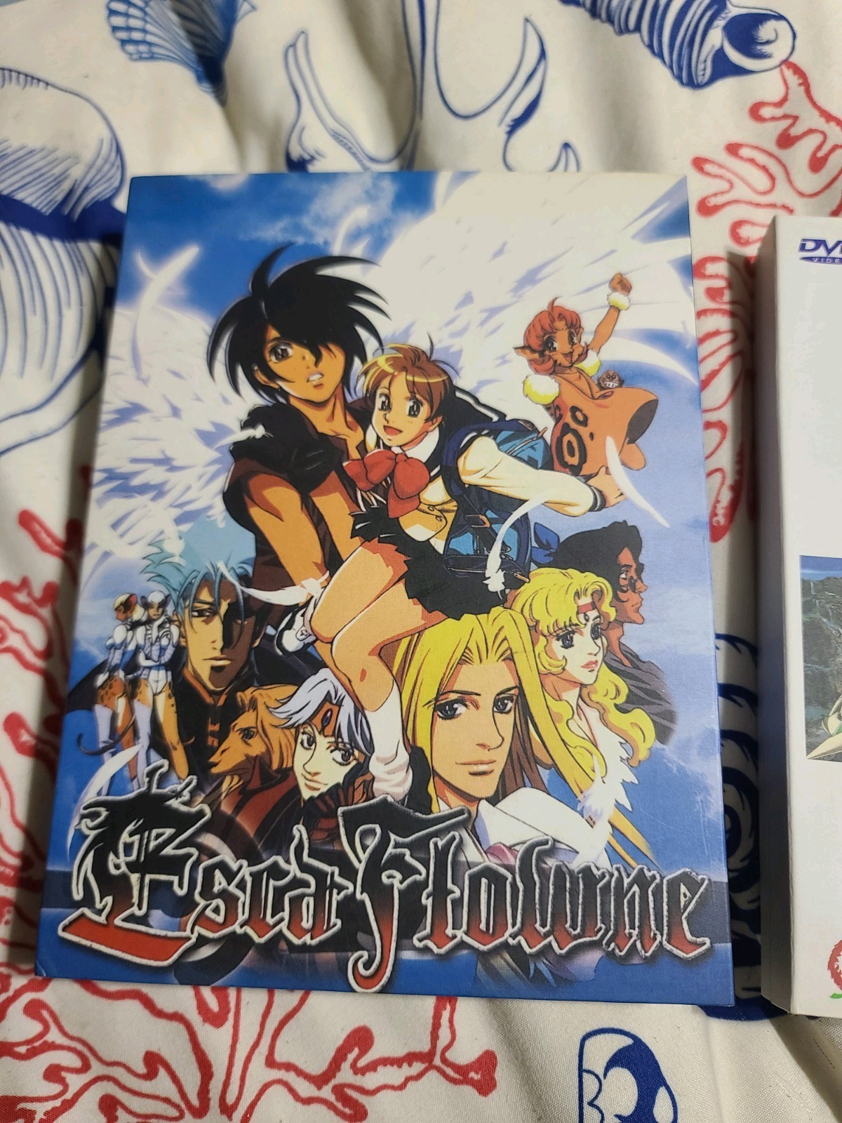 Escaflowne TV Series Episodes 1-26 DVD Set Japanese/English Eng Subs and Movie