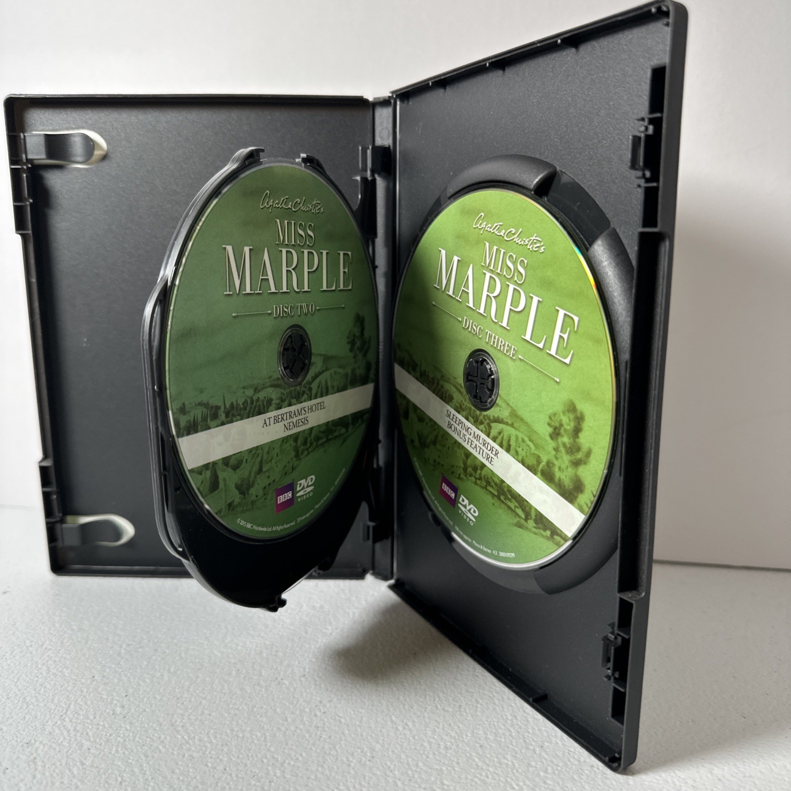 Miss Marple Remastered DVD Collection Vol 1-3 BBC Region 1
