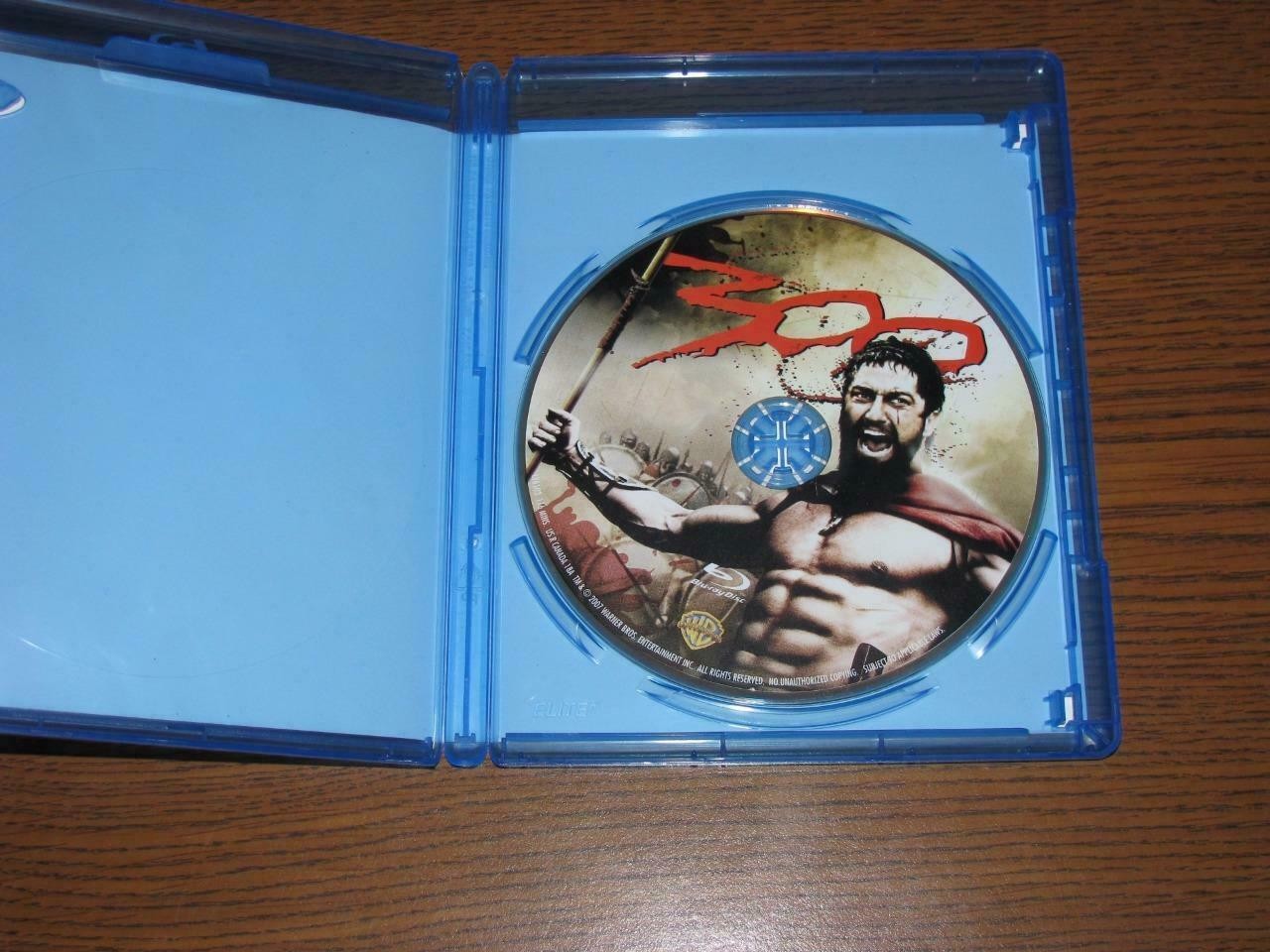 300 (Blu-Ray, 2007, 1-Disc Set, No Digital Copy)