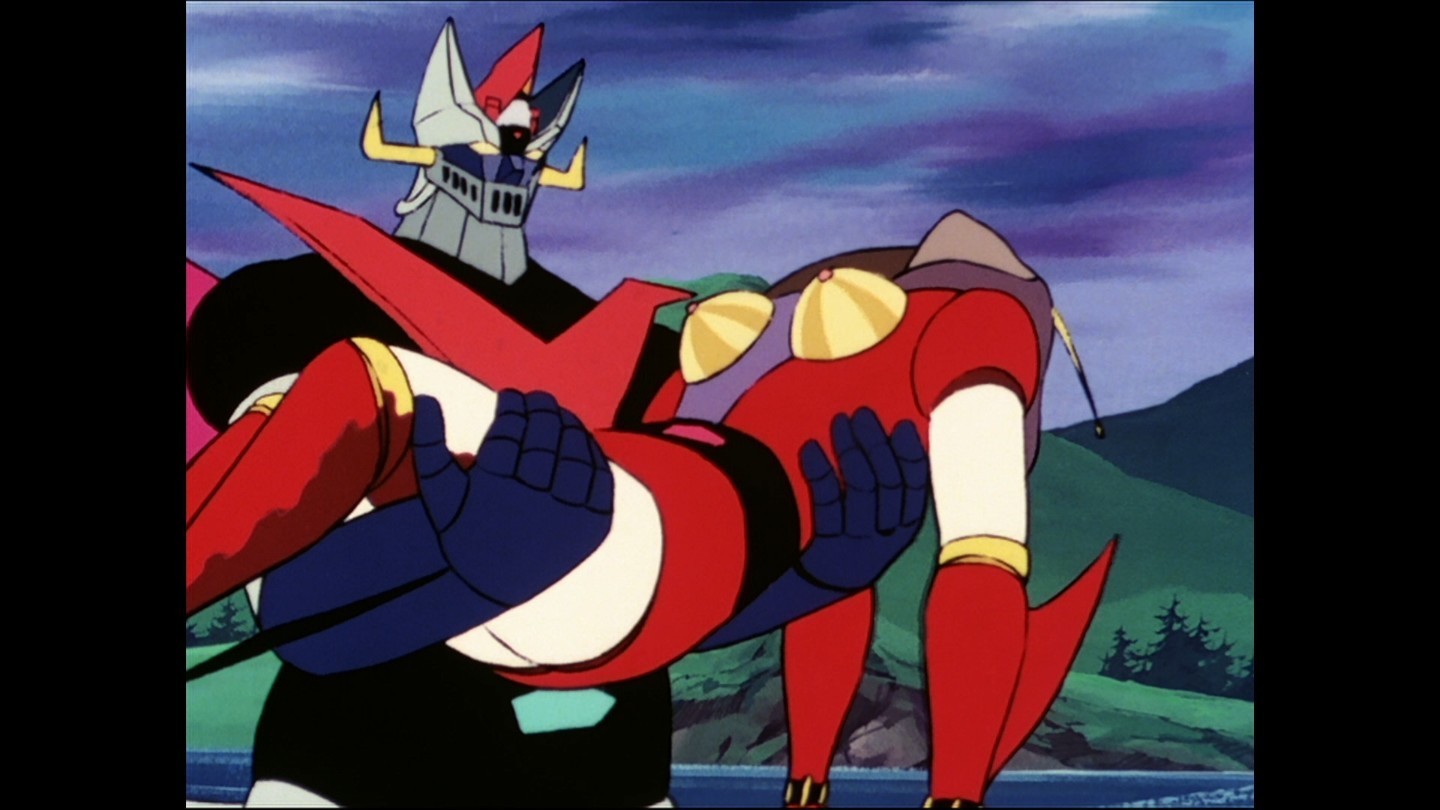 Gran Mazinger Blu-Ray Espa Latino, Japones, Subt Espanol 1080 4.3 Selecta Vision
