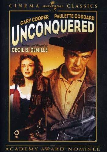 Unconquered (Universal Cinema Classics) – DVD – GOOD