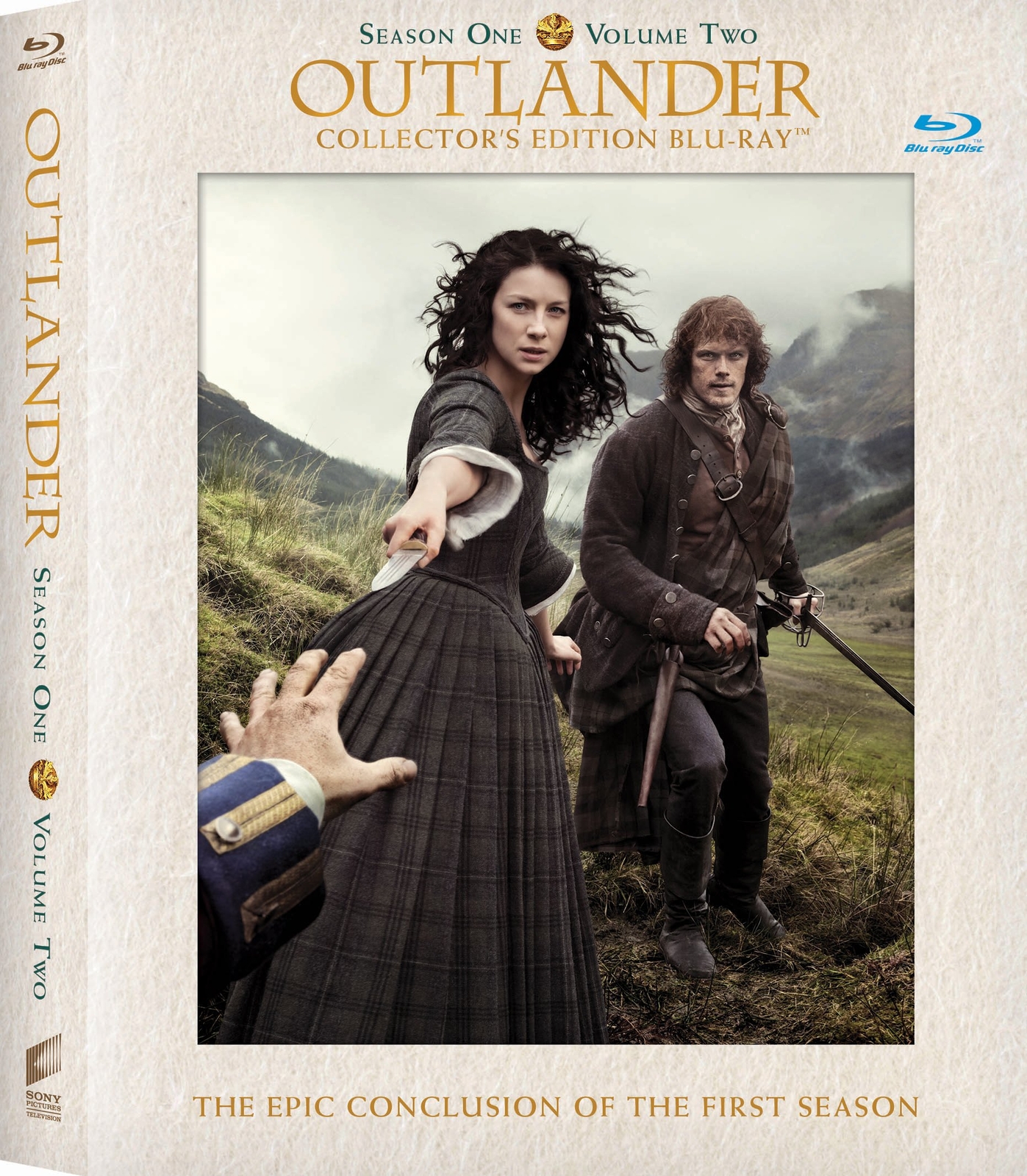 Outlander: Season One – Volume Two: Collector’s Edition [Blu-ray]