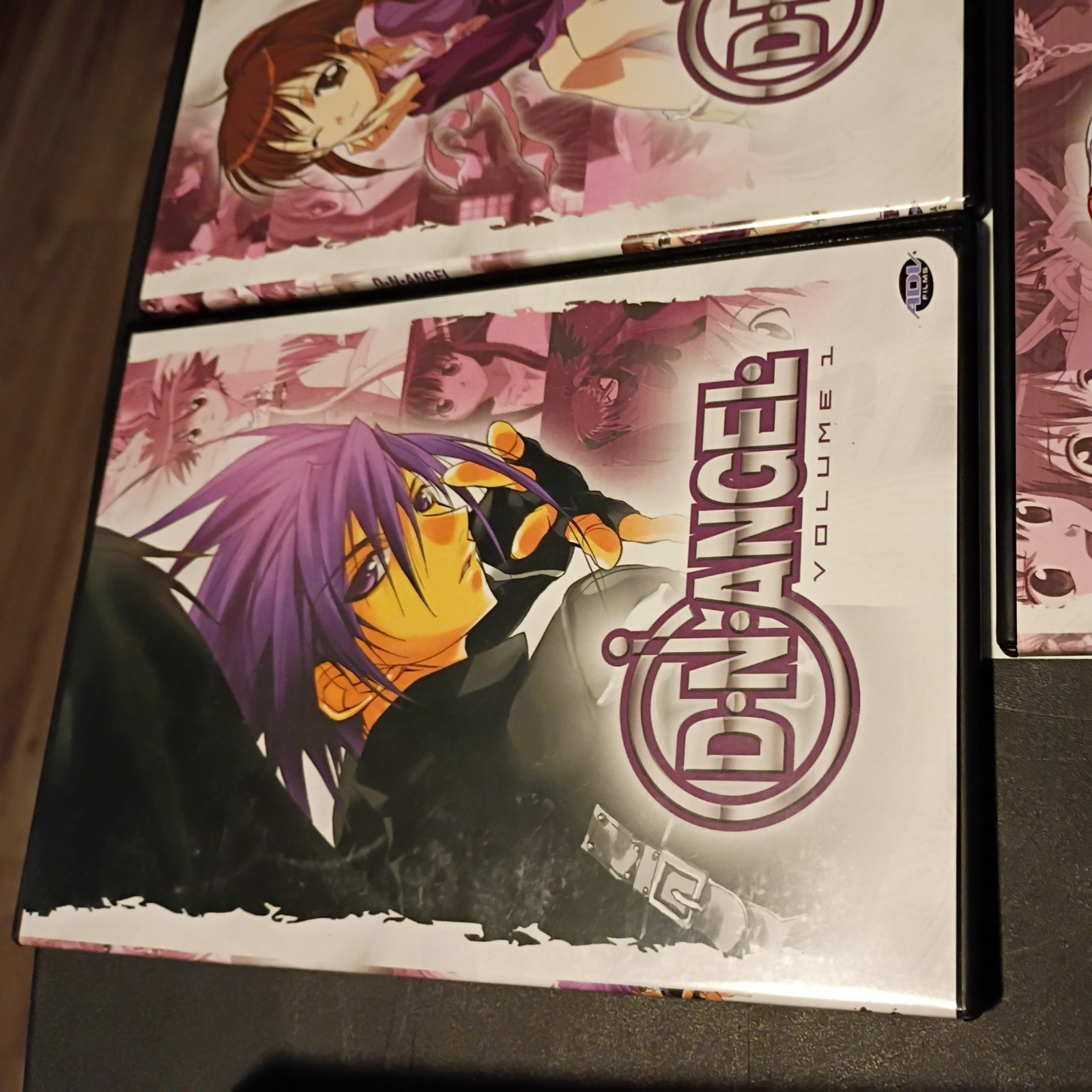 D.N. Angel Complete Collection Five DVD Box Set Anime ADV Films
