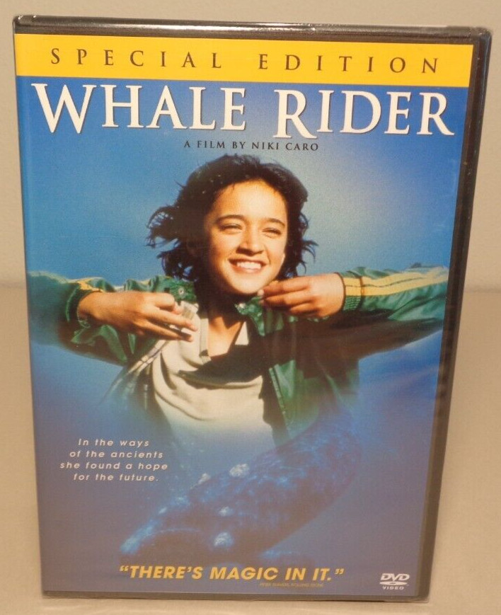 WHALE RIDER New DVD / Special Edition / Film by Niki Caro