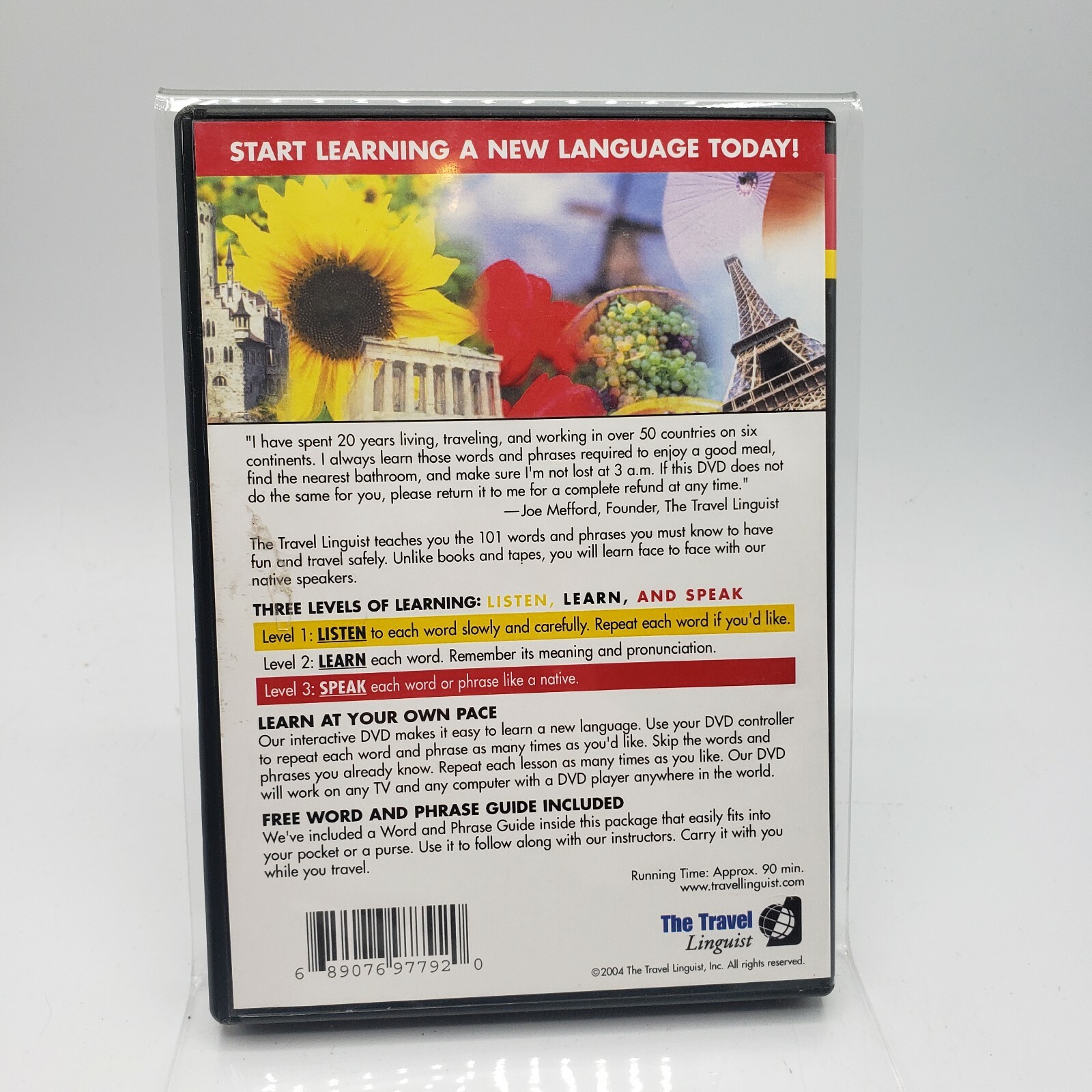 German 101 – DVD – VERY GOOD