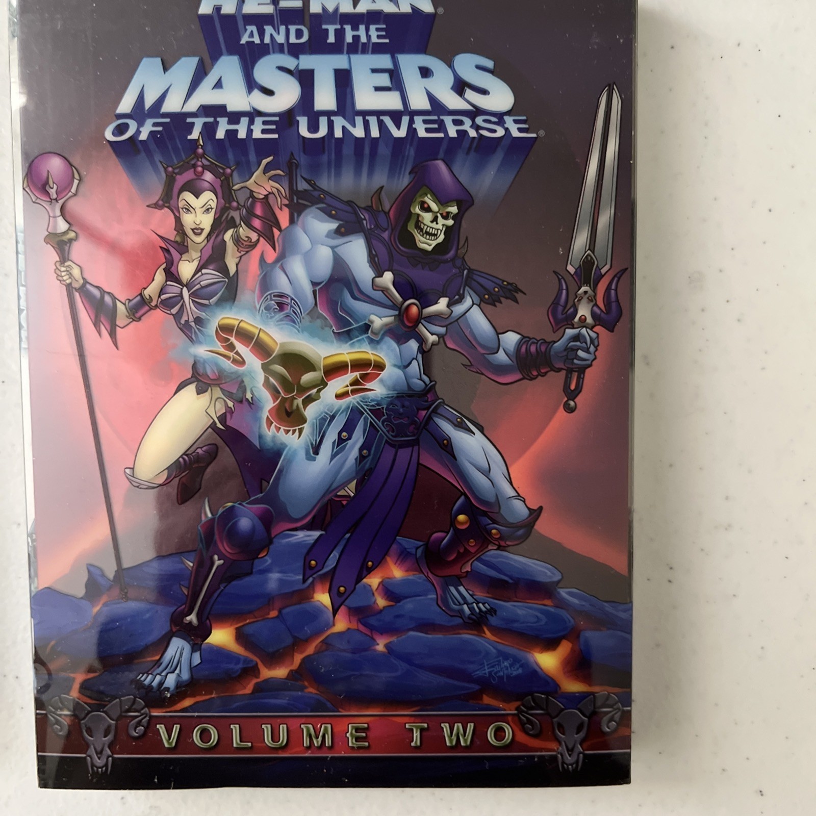 He-Man and the Masters of the Universe (2002) – Volume One – twoDVD –