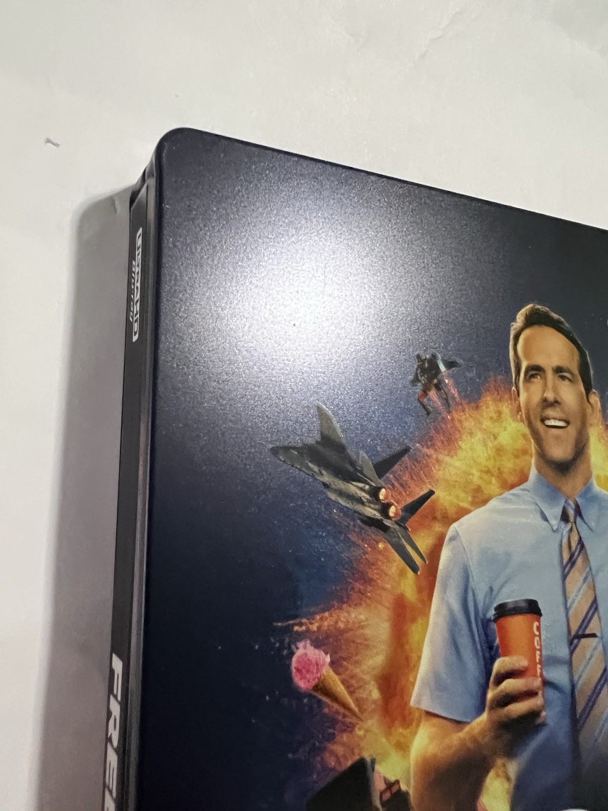 Free Guy Steelbook 4k UHD + Blu-Ray w/ Protector *NO DIGITAL*