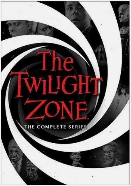 The Twilight Zone Complete Series DVD 25-Disc Boxed Set Reg-1 *Free Fast Shippin
