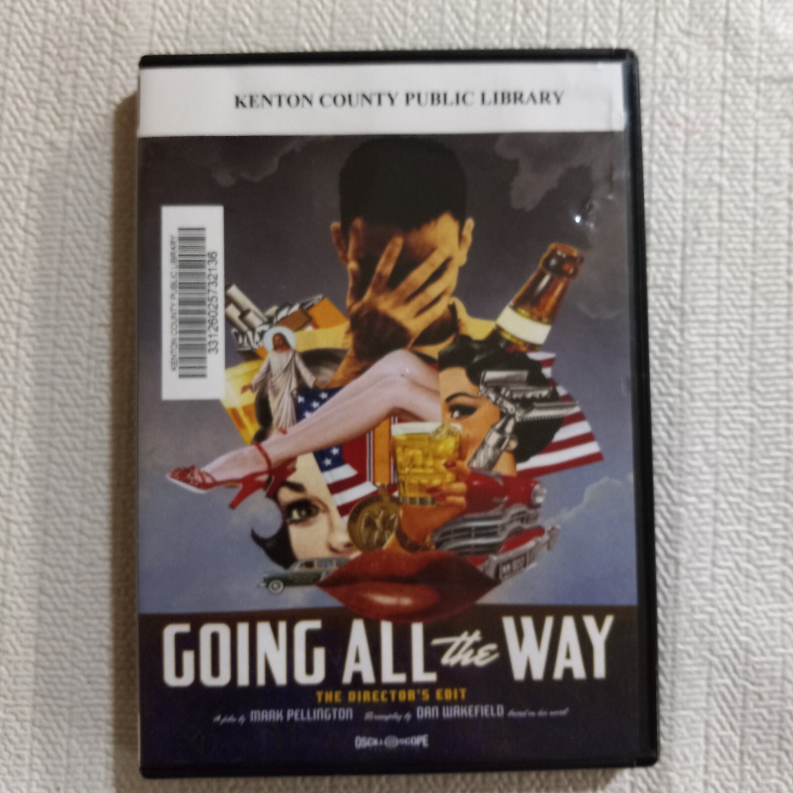 Going All the Way (The Director’s Edit) (DVD, 2022. NR, 127 min., Region 0)