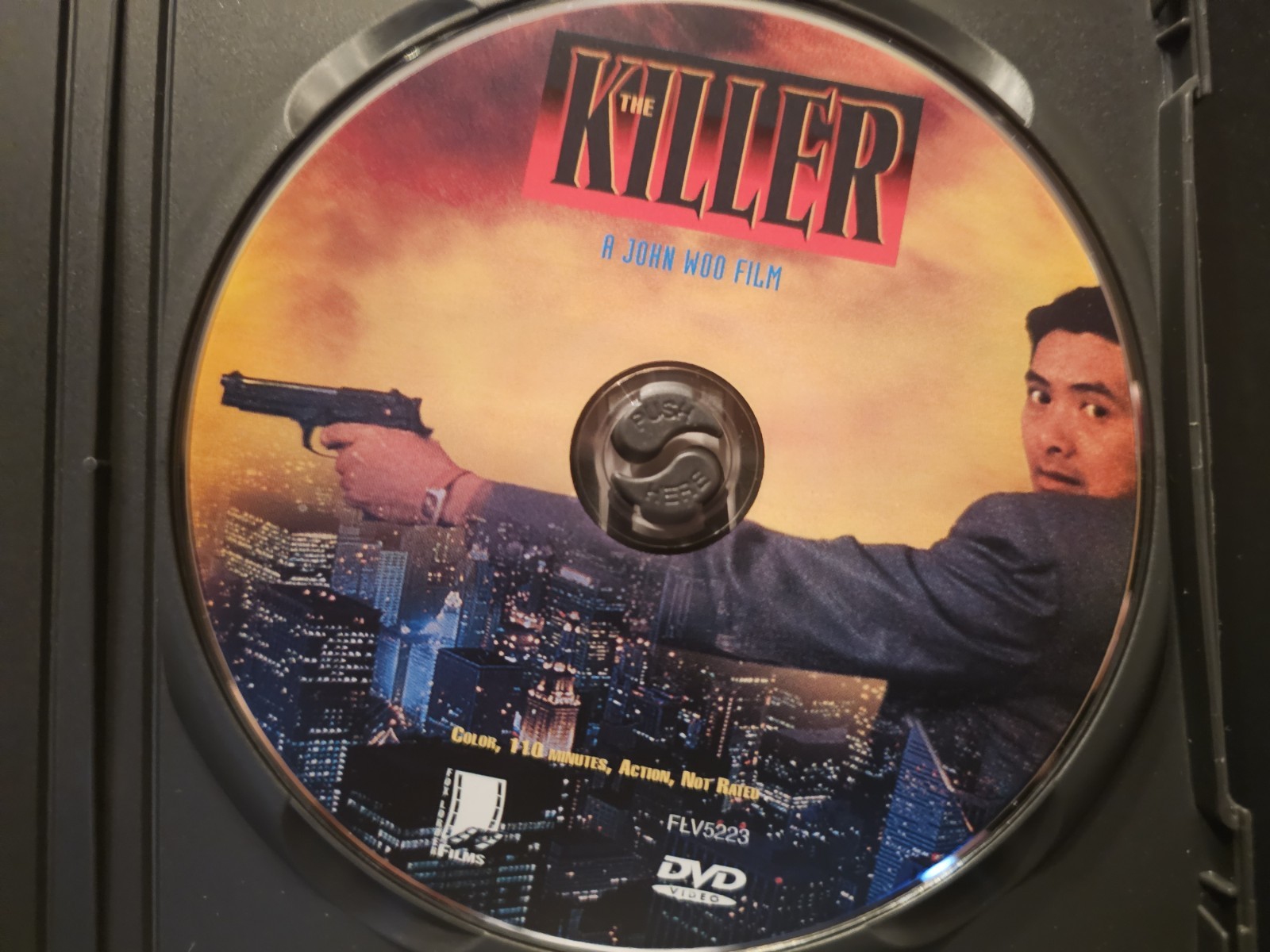OOP DVD Lot of 4 Better Tomorrow 1 & 2 Hard Boiled Killer John Woo Chow Yun-Fat