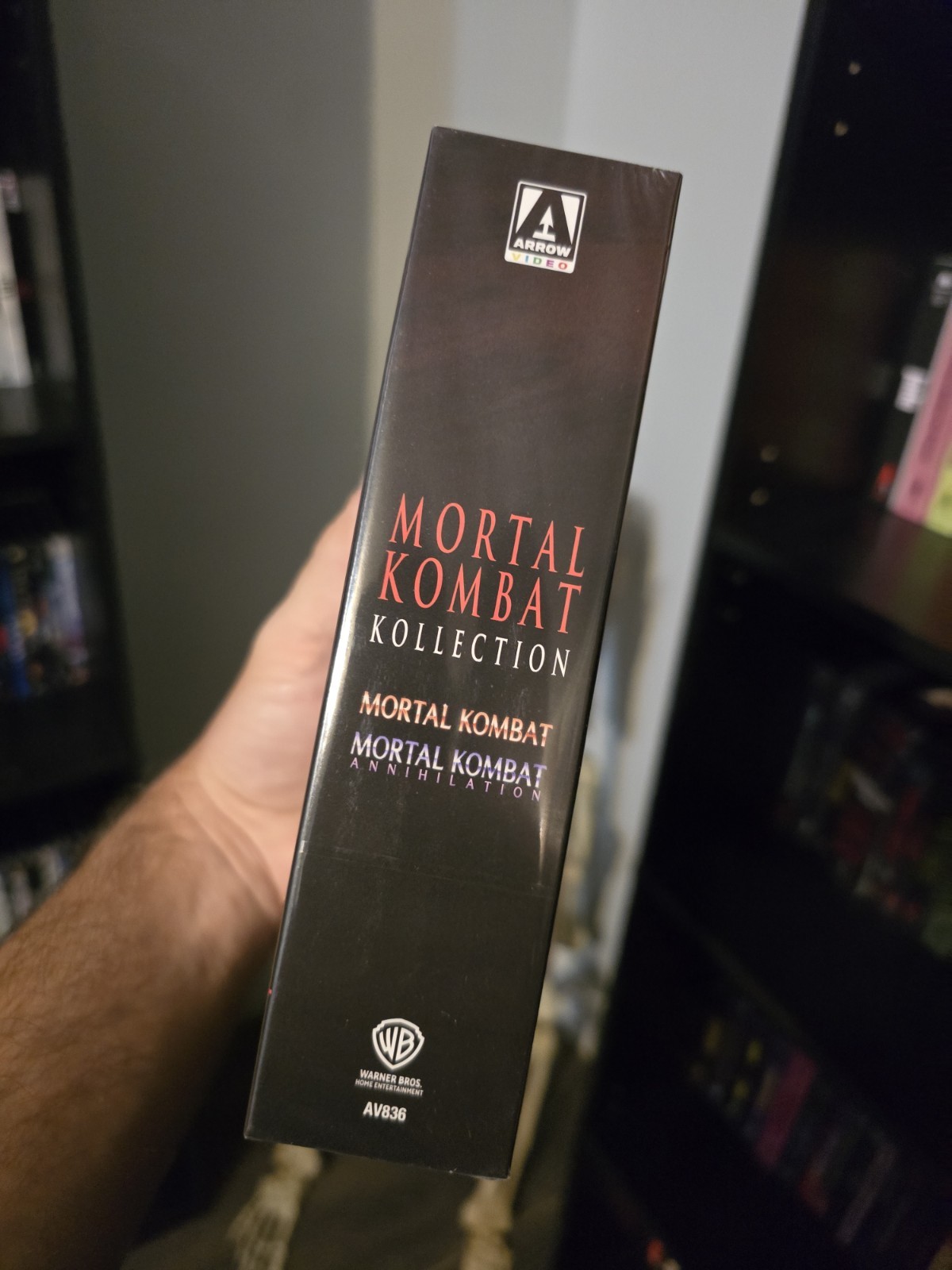 Mortal Kombat Kollection [Limited Edition] (Arrow Video) (4K UHD)