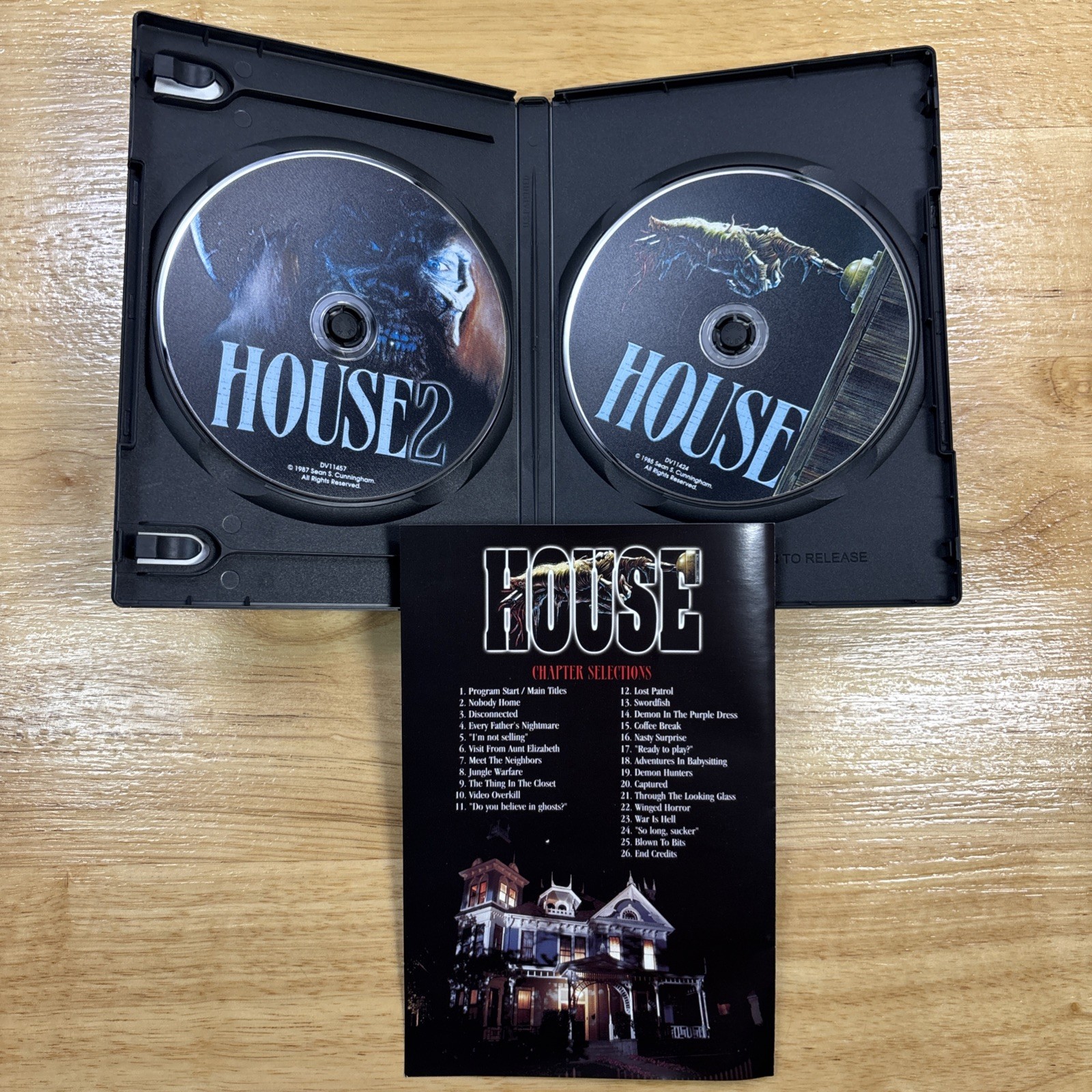 House & House 2: The Second Story (DVD, 2002, 2 Disc, Anchor Bay)