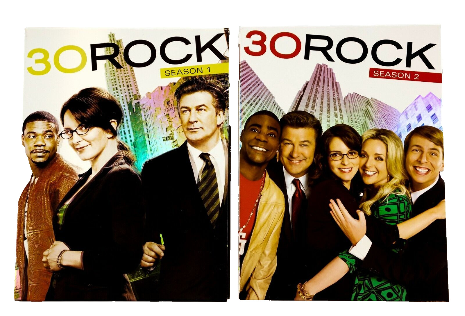 30 Rock Season 1 & 2 Box Sets (Universal Anamorphic Widescreen 1.78:1 Preowned