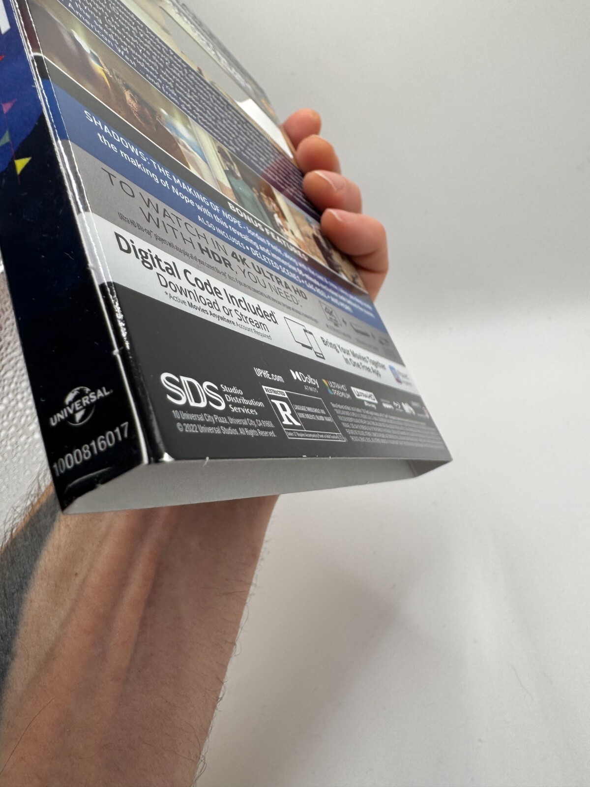 Nope 4K SLIPCOVER – *SLIPCOVER ONLY / NO FILM!*