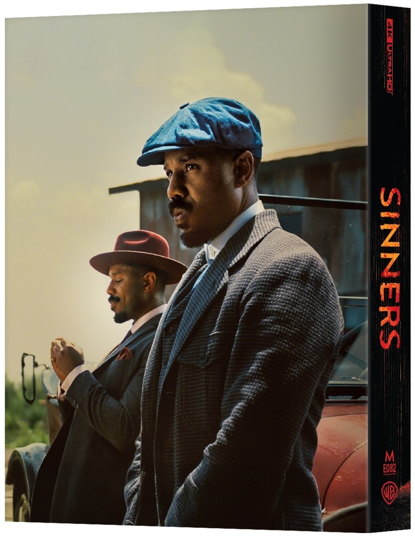 NEW Michael B Jordan Sinners 4K DLB SteelBook Blu-ray [2025] Manta Lab Exclusive