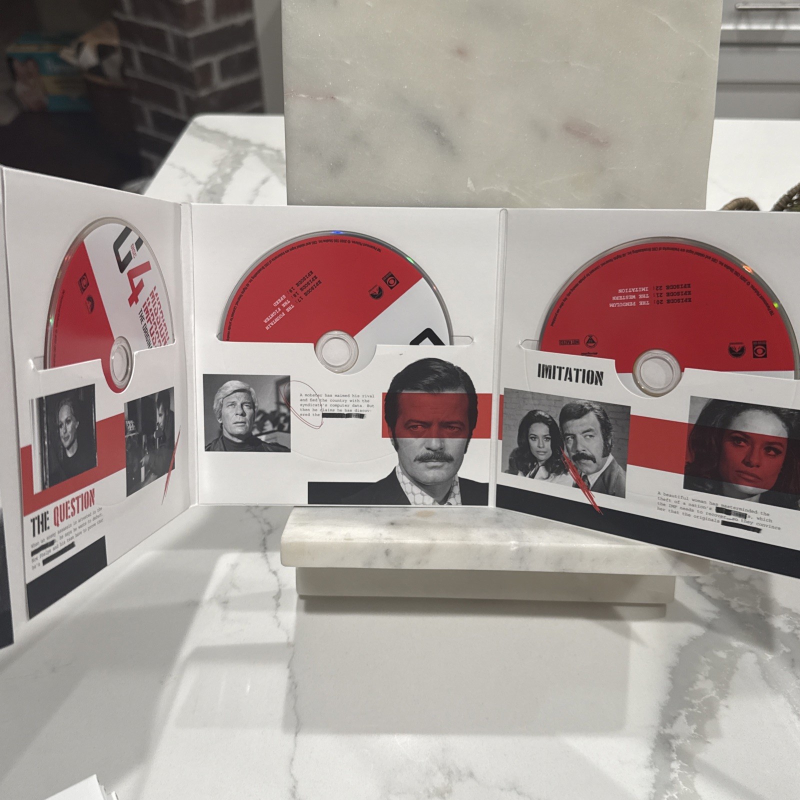 Mission: Impossible, The Complete Original TV Series (BLU RAY Box Set) COMPLETE