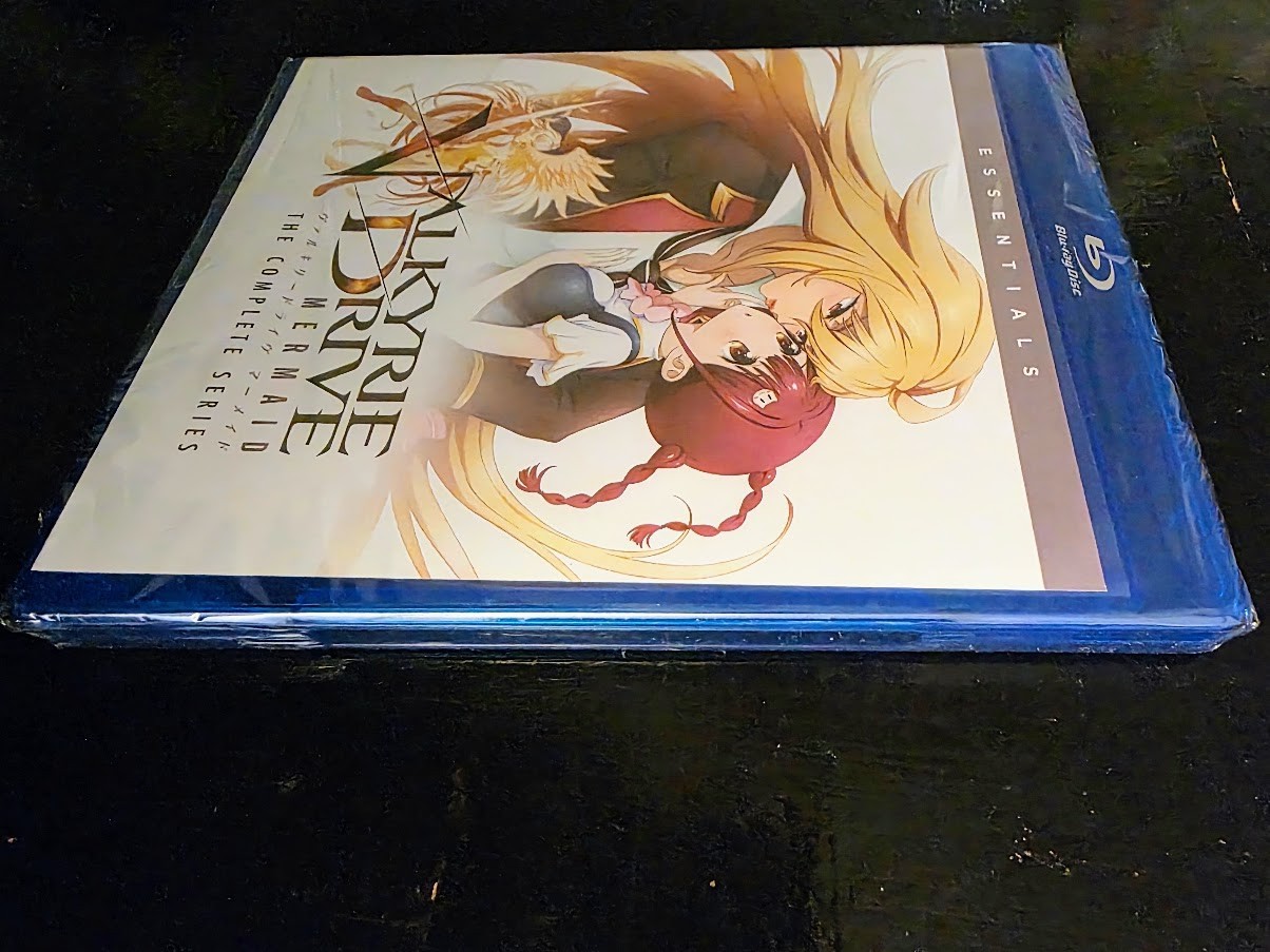 Valkyrie Drive: Mermaid – The Complete Series [Blu-ray]
