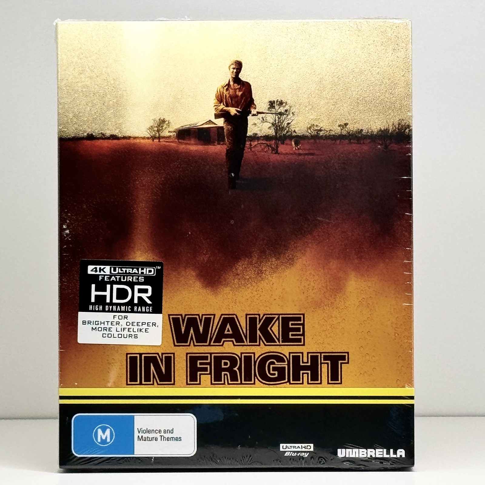Wake In Fright 4K Umbrella Limited Slipcover