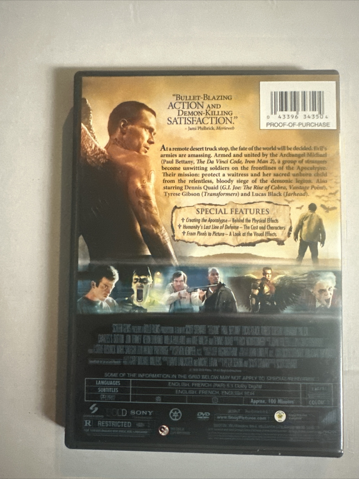Legion (DVD, 2010)