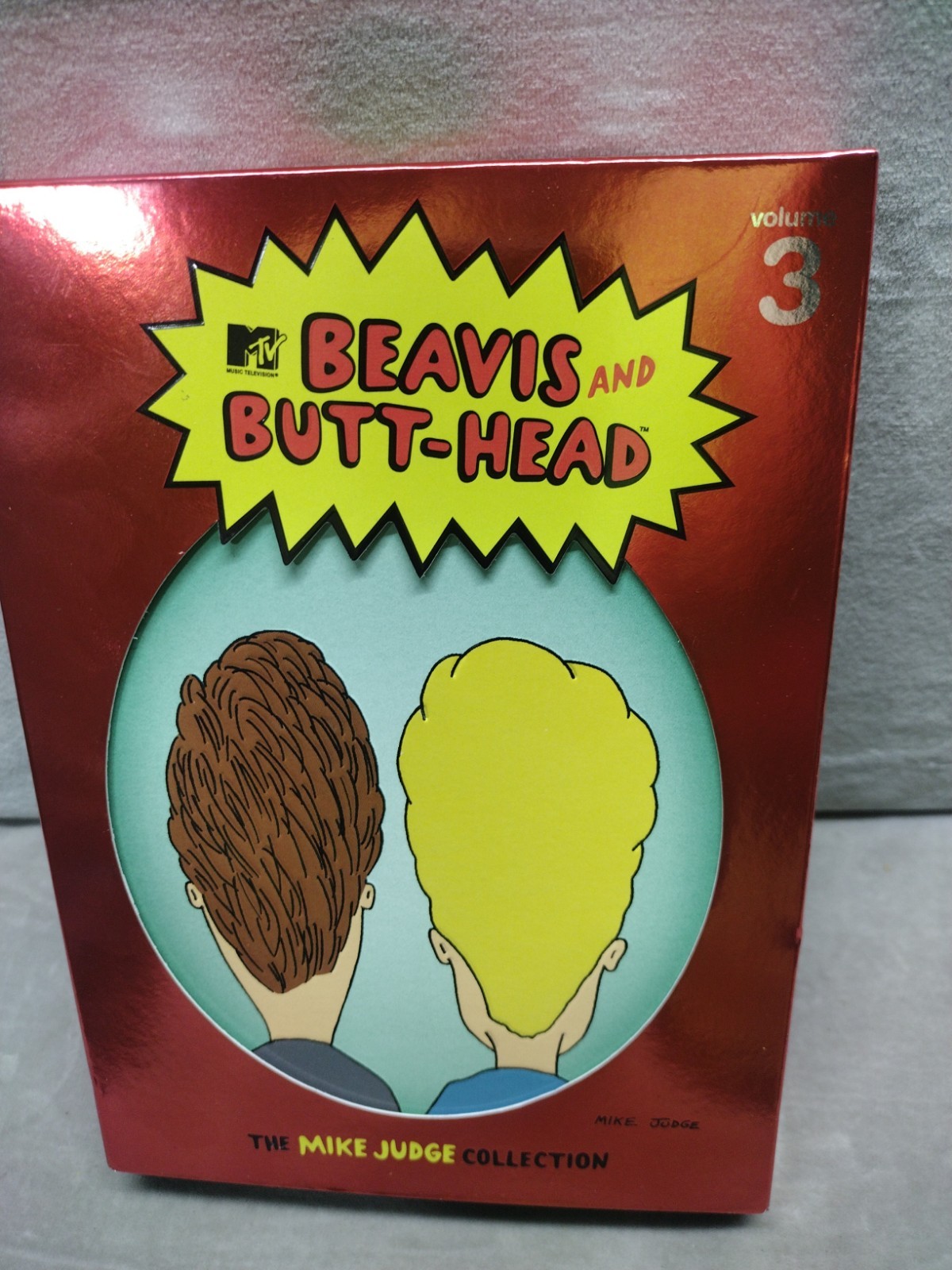 MTV Beavis and Butt-Head Mike Judge Collection Vol 3 Season 3 3-Disc DVD