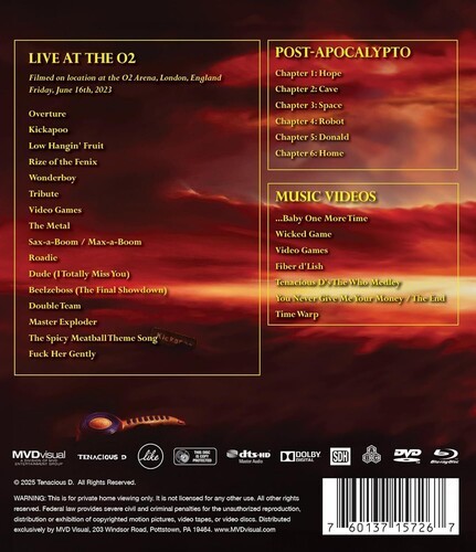 Tenacious D: The Complete Masterworks Vol. 3 [New Blu-ray] With DVD