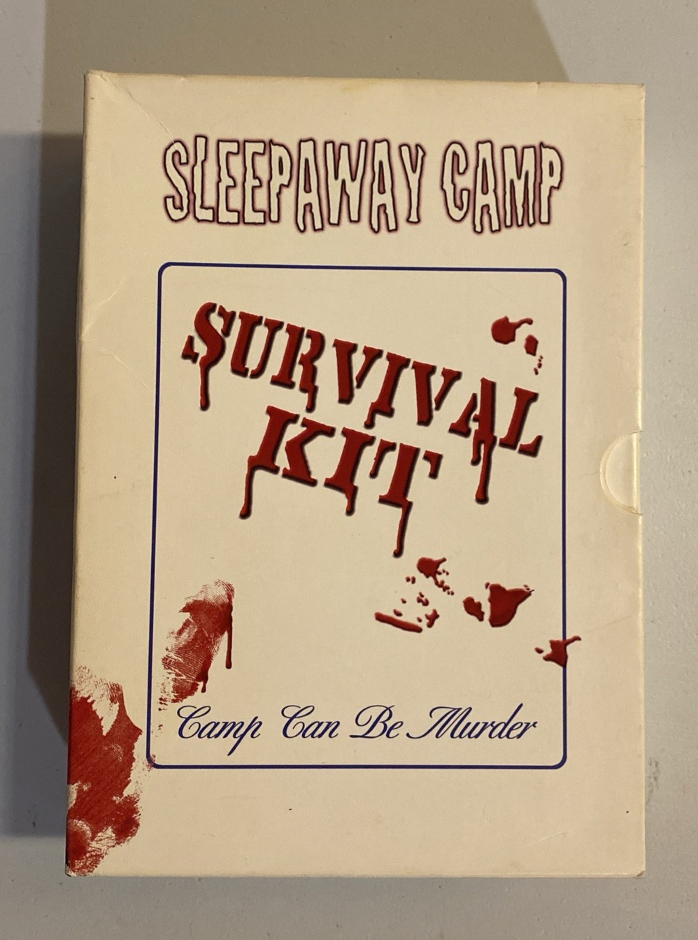 The Sleepaway Camp Survival Kit (2002) & Return To Sleepaway Camp (DVD, 2008)
