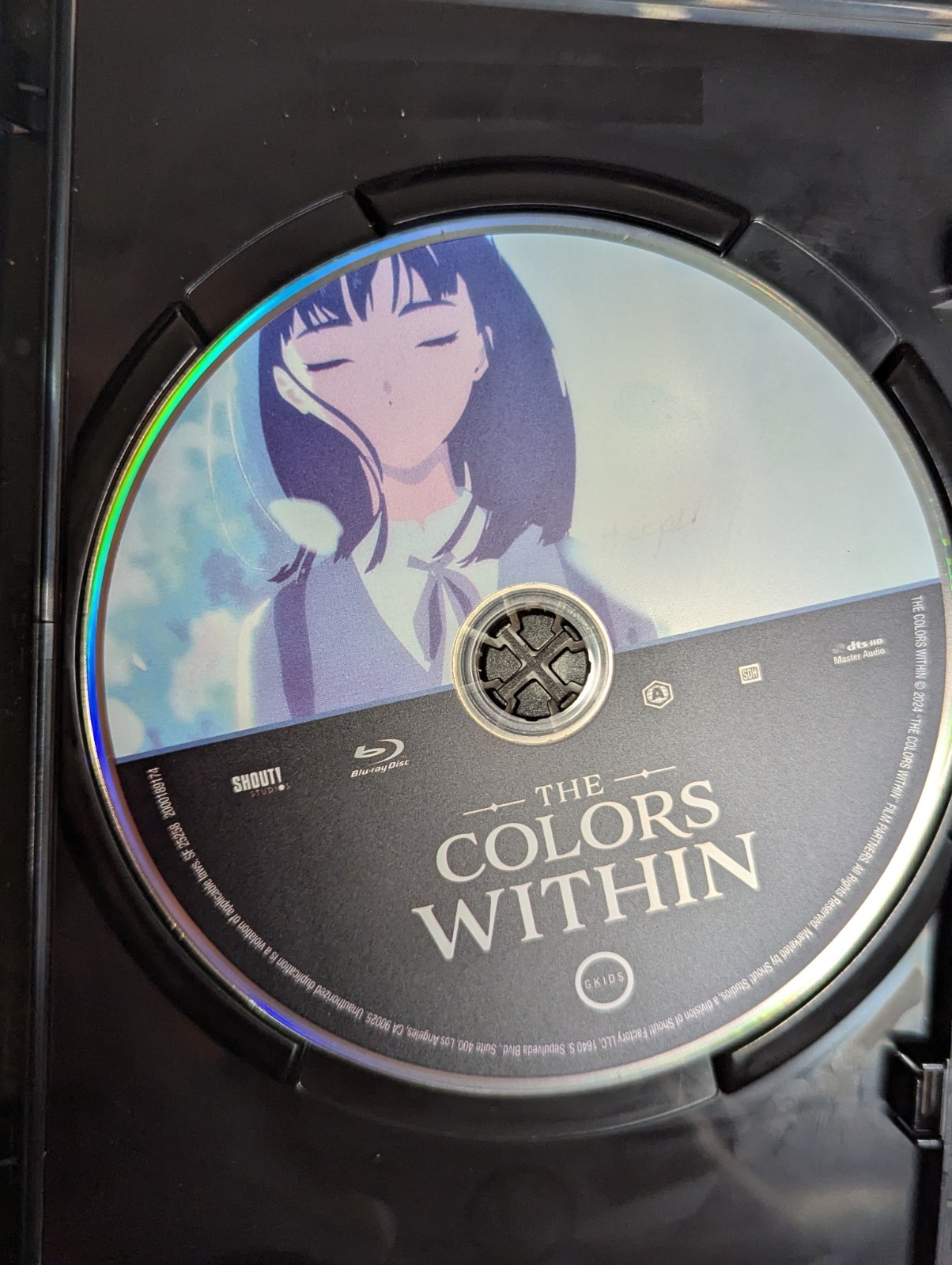 Shout! Studios The Colors Within Blu-ray 2024 Naoko Yamada PG 101 Min Extras