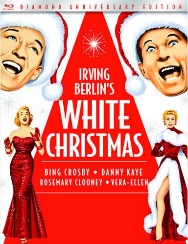 White Christmas [New Blu-ray] Bonus CD, With DVD, Anniversary Ed, Boxed Set, D