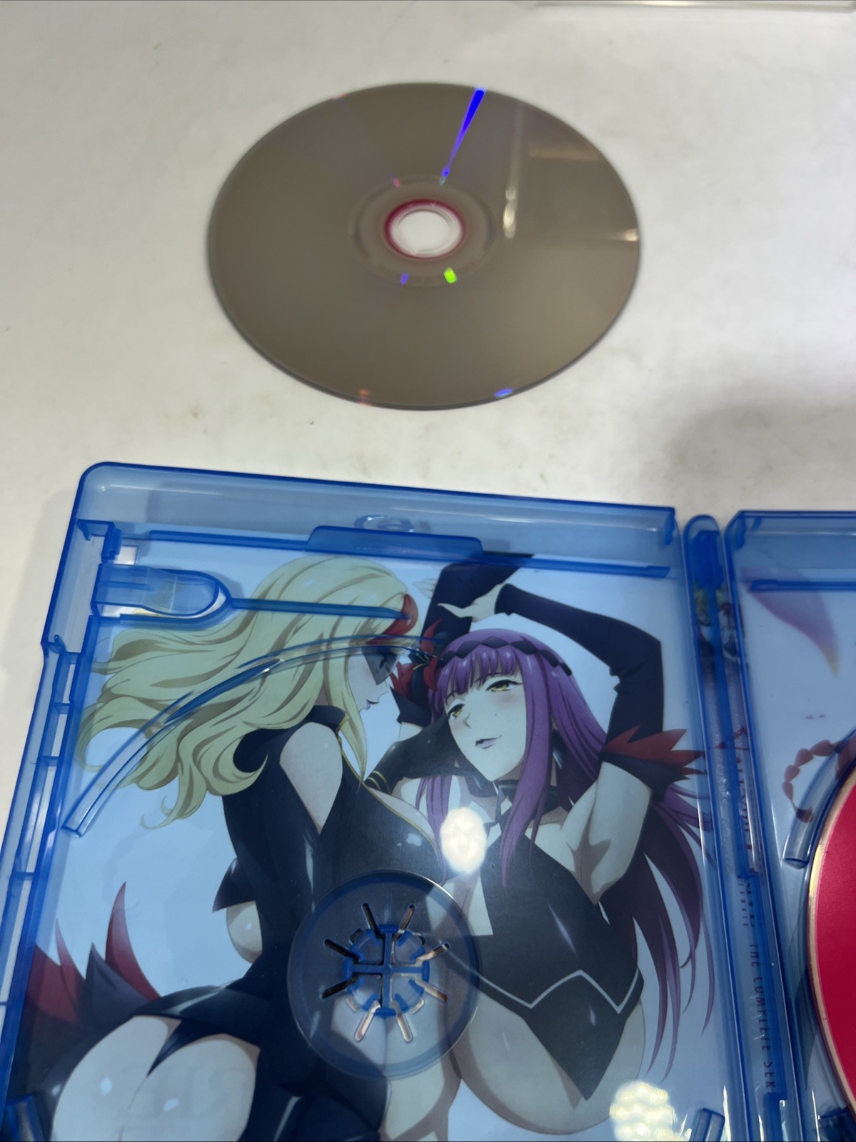 Valkyrie Drive: Mermaid Complete Series (Blu-Ray 2-Disc Set) 12 Episodes #ML
