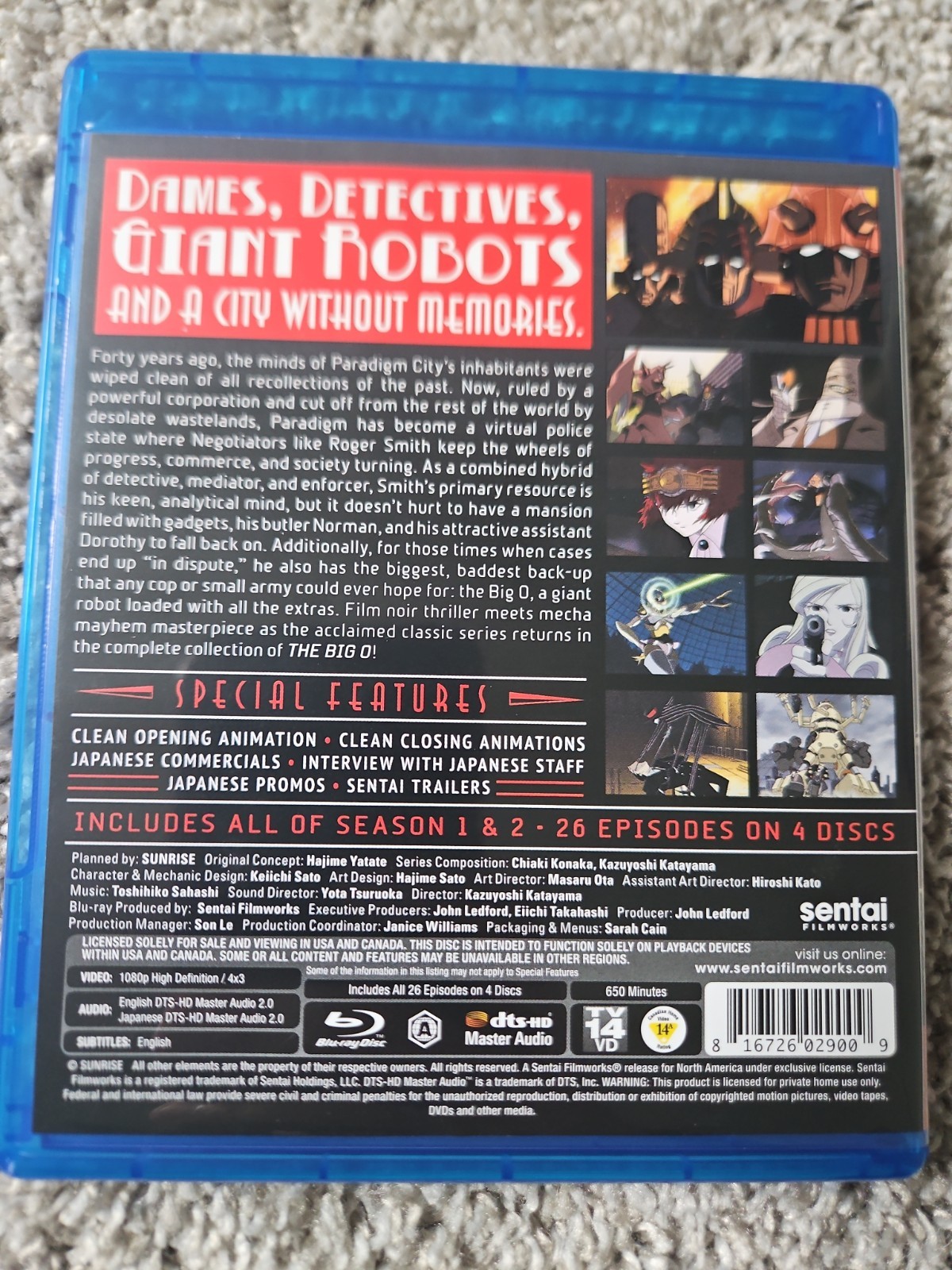 Big O (Blu-ray)